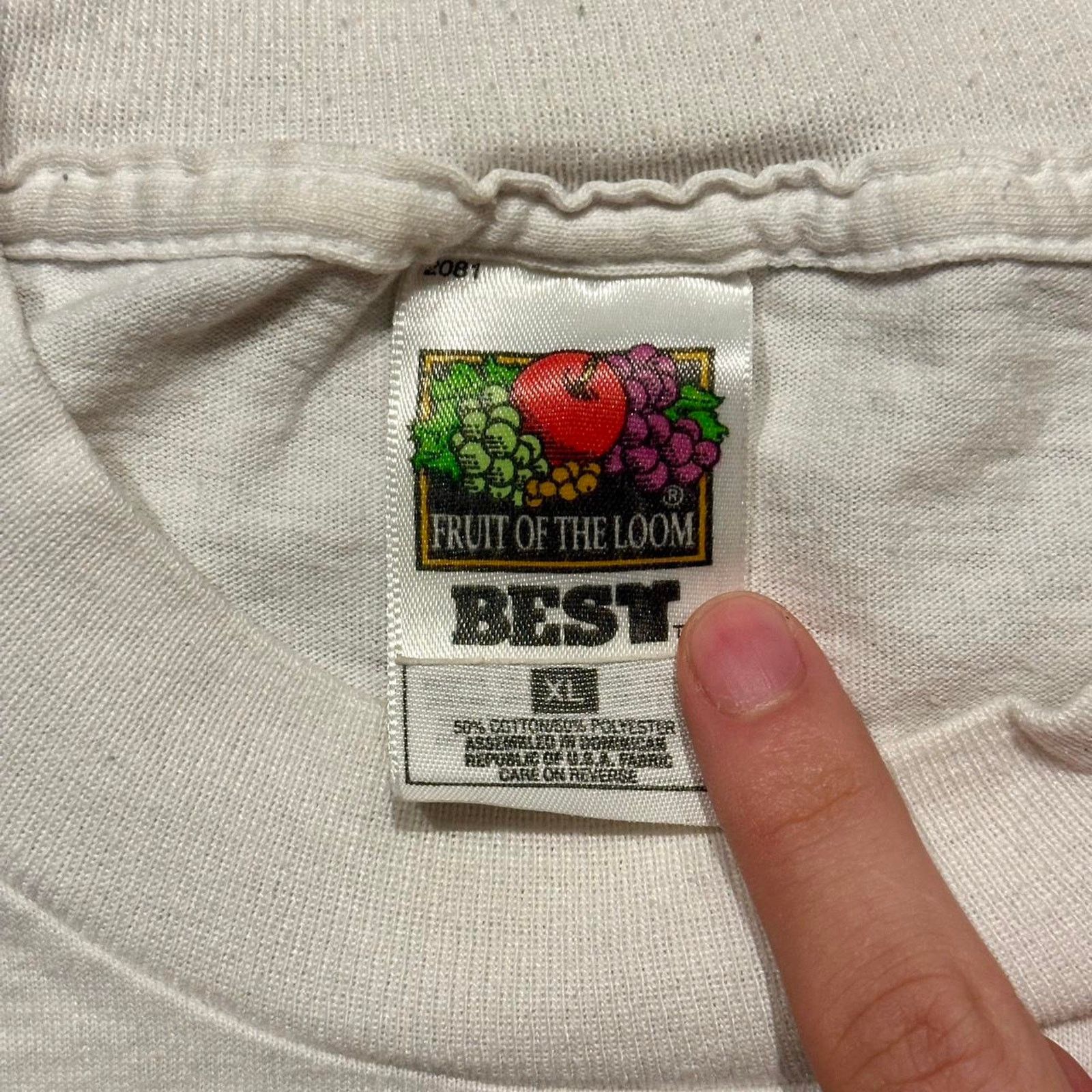 Fruit Of The Loom Fredericksburg iowa going to the Size US XL / EU 56 / 4 - 5 Thumbnail