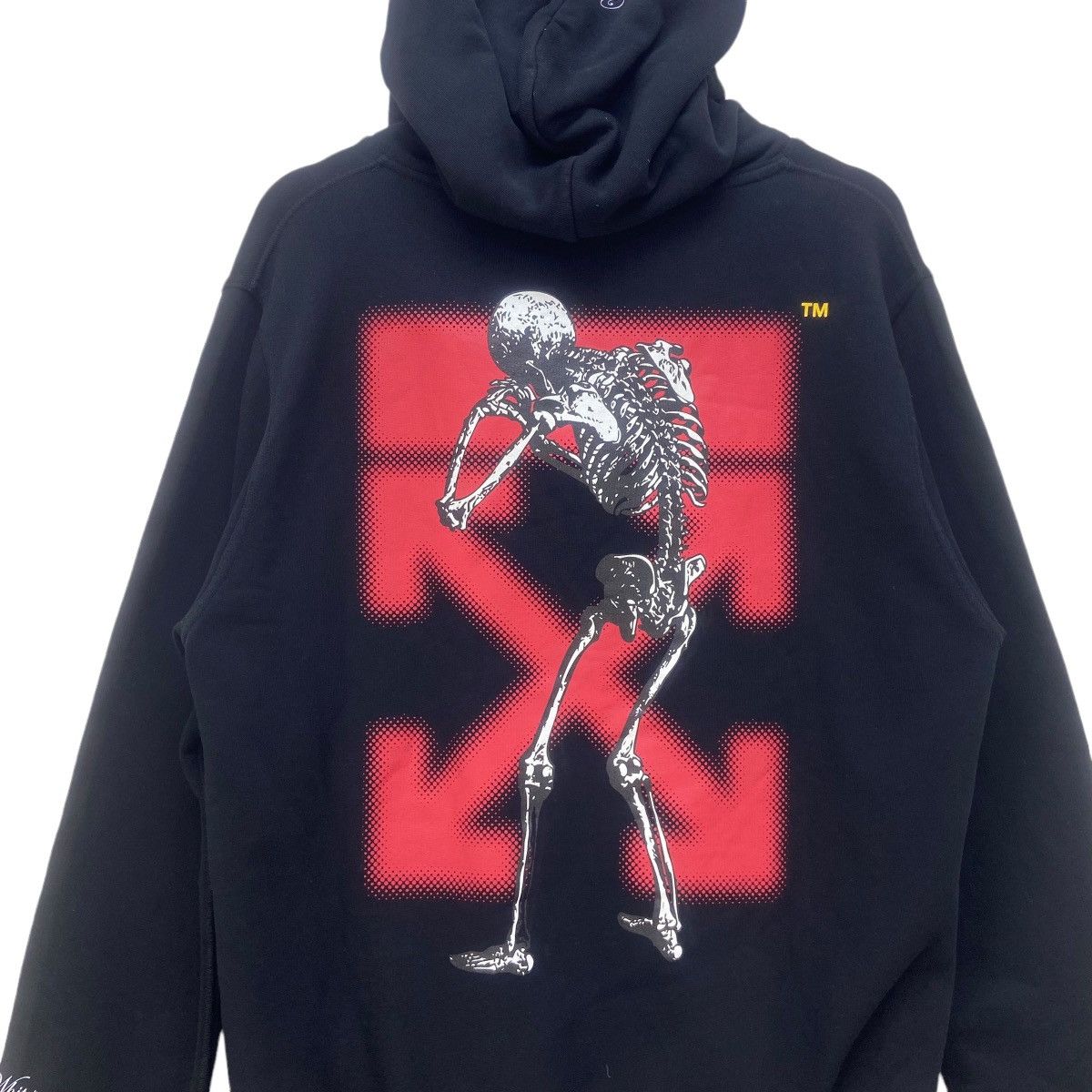 Off-White Off-White Undercover Skeleton Reversible Hoodie Size US M / EU 48-50 / 2 - 5 Thumbnail