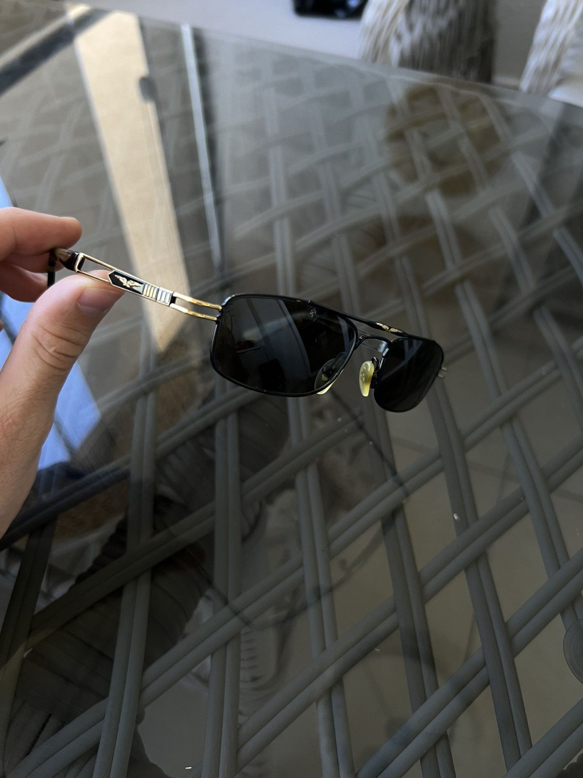 Daytona × Japanese Brand × Vintage Daytona sun glasses Size 30 - 8 Thumbnail