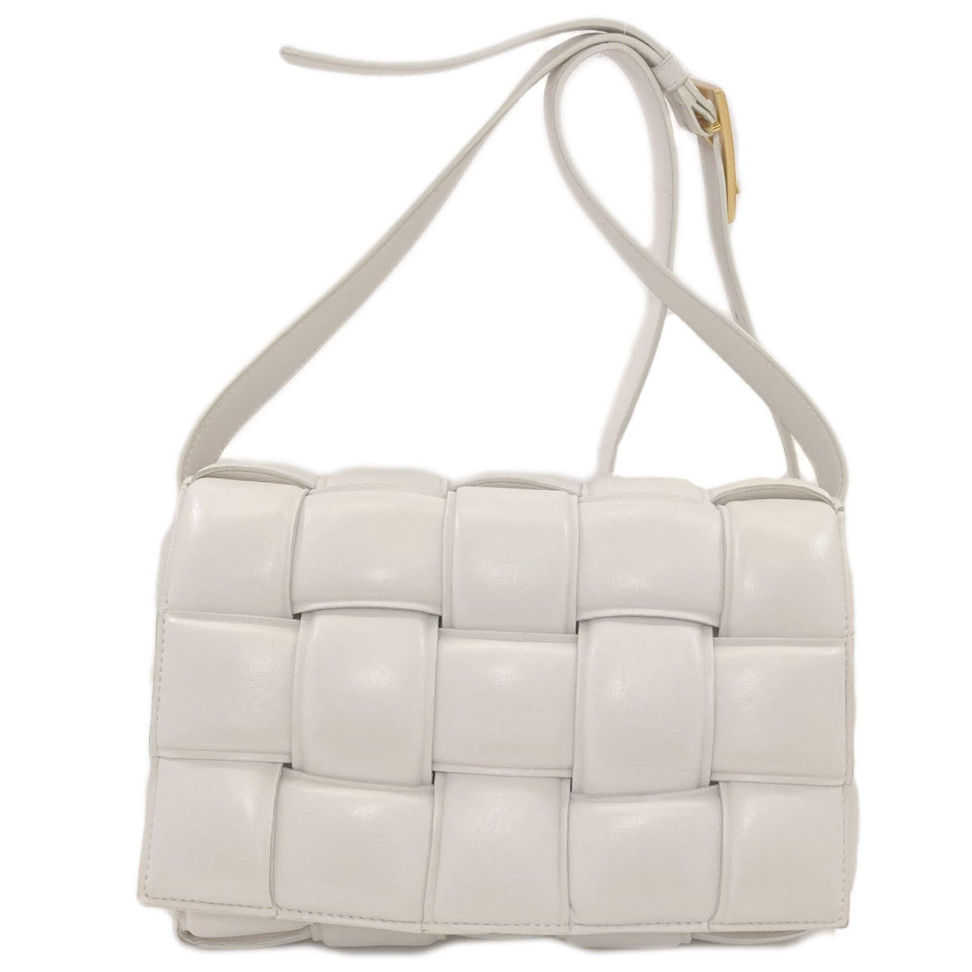 Bottega Veneta Bottega Veneta Padded Cassette Shoulder Bag, Calfskin, Women's. Size ONE SIZE - 1 Thumbnail