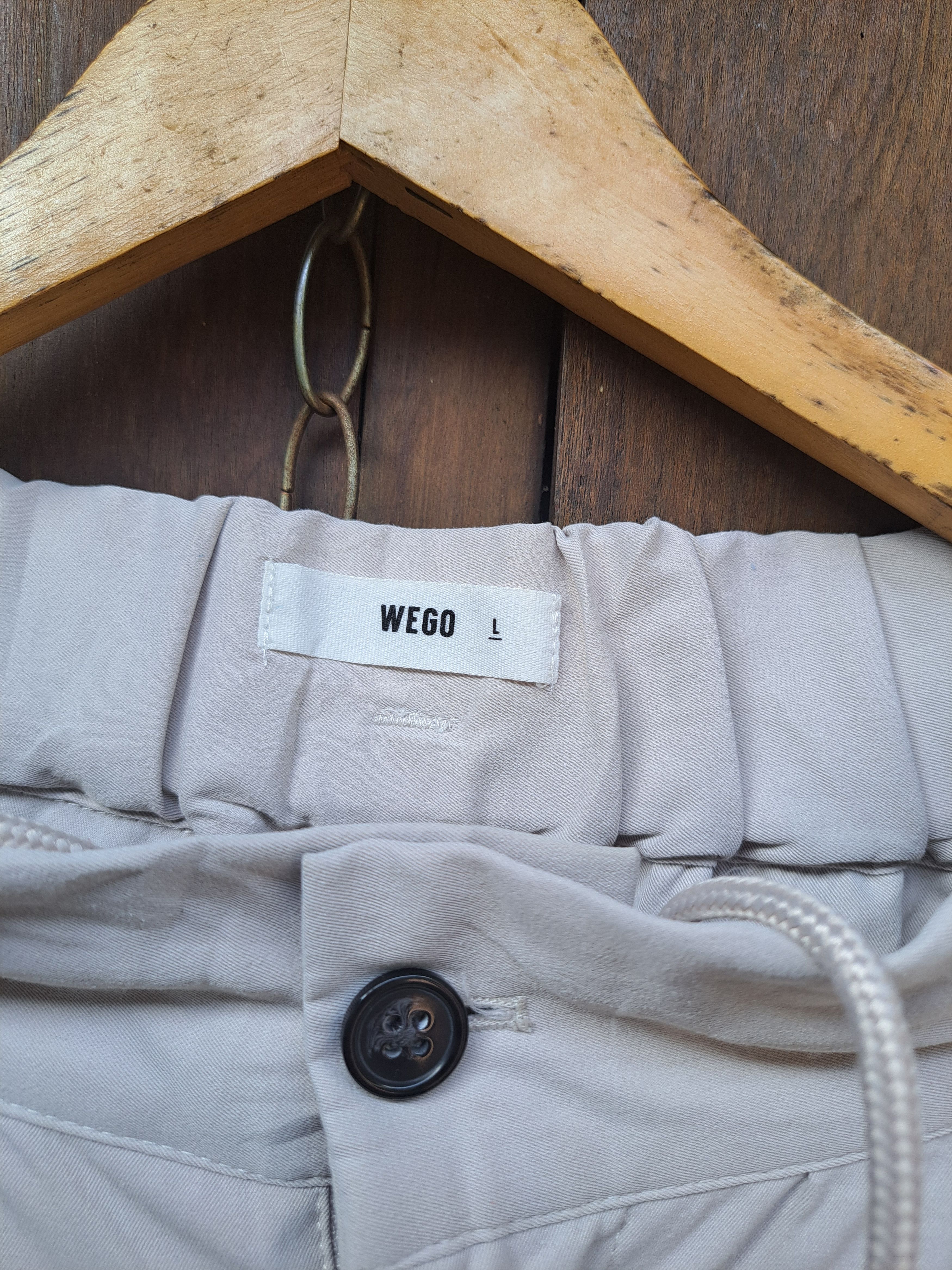 Japanese Brand Wego Cargo Baggy Pants Multipocket Mens Large Japan Size US 32 / EU 48 - 10 Thumbnail