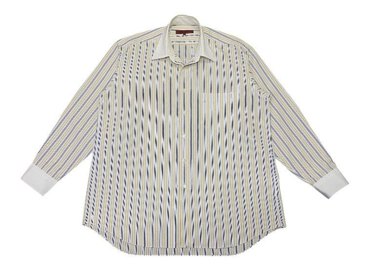 Comme des Garcons Comme Des Garçons Homme Deux AD2001 Striped Long Sleeve Size US S / EU 44-46 / 1 - 5 Thumbnail