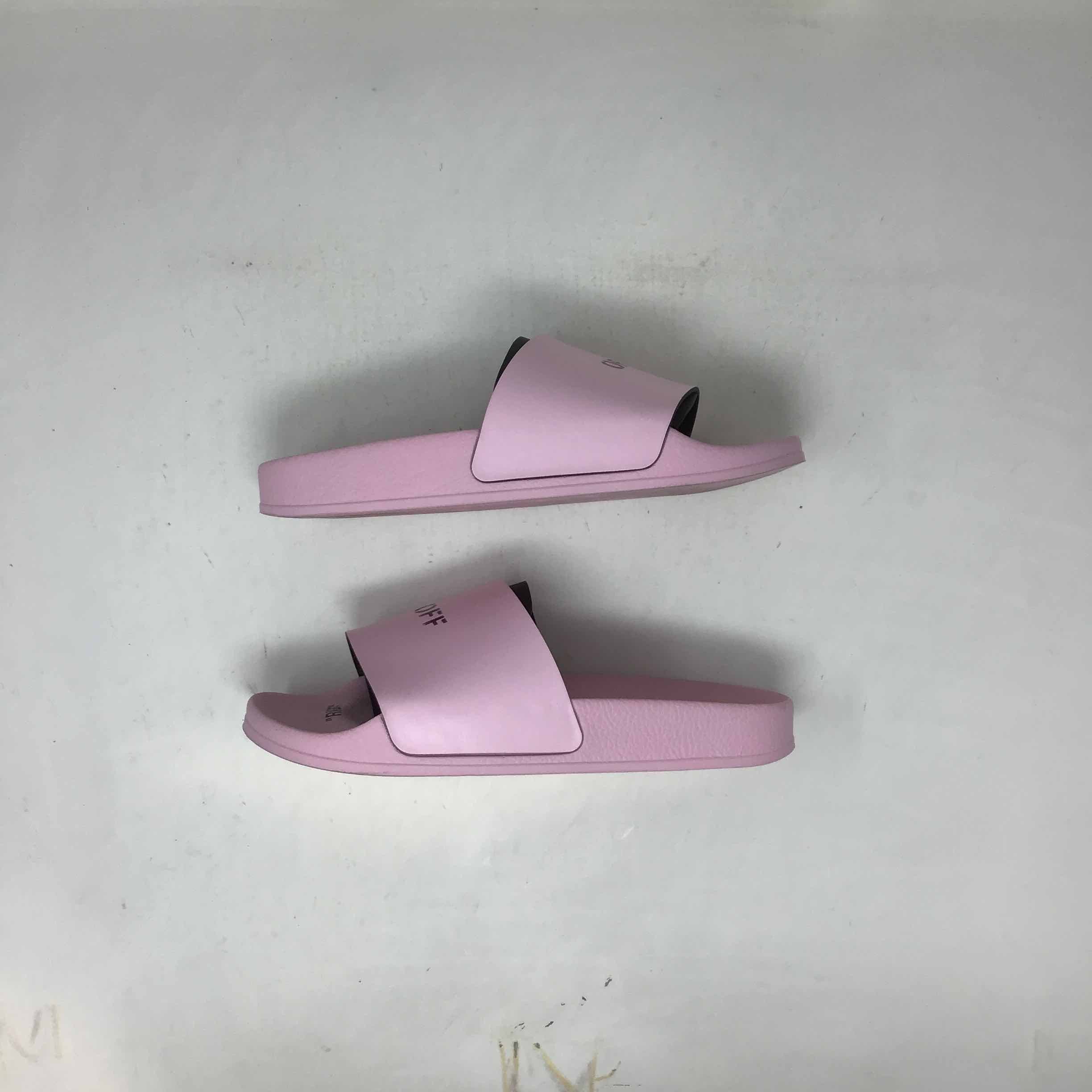 Off-White Wmns Pool Sliders Pink