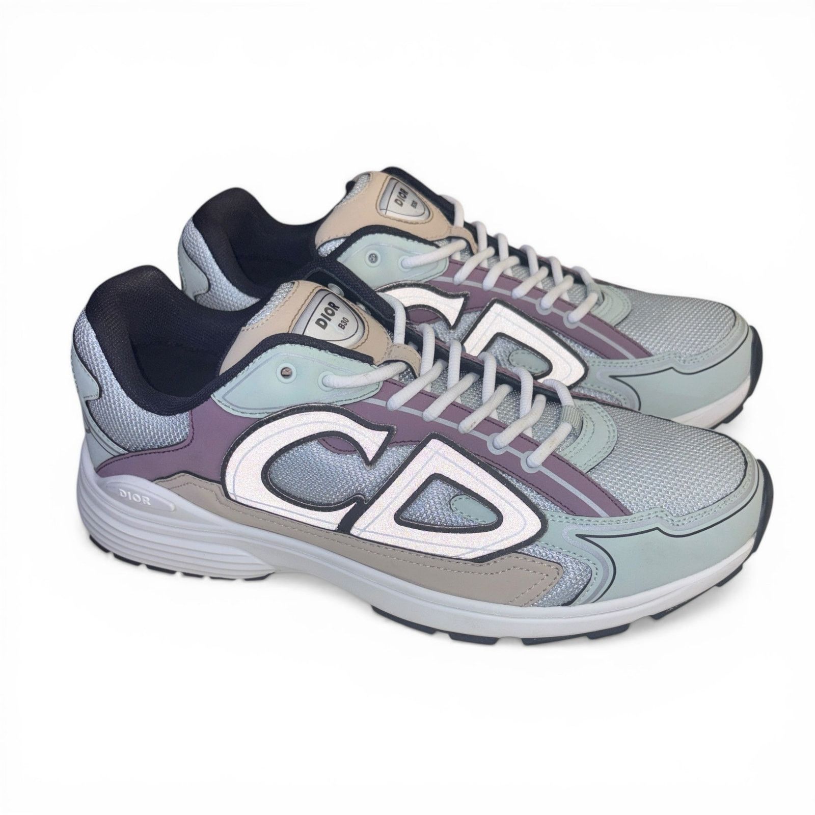 Dior Dior B30 Lavender Sneakers | Size 44 (11US) Size US 11 / EU 44 - 4 Thumbnail