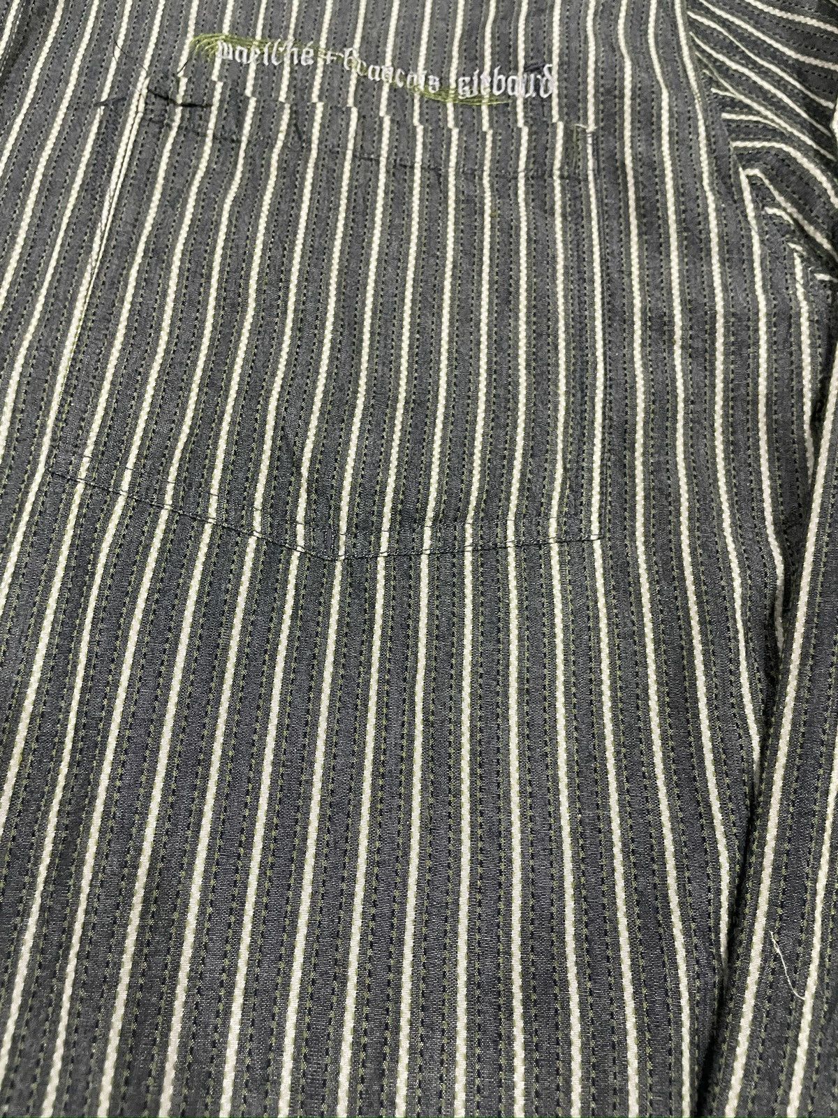 Marithe + Francois Girbaud Marithe Francois Girbaud Designer Shirts Size US XXL / EU 58 / 5 - 15 Thumbnail