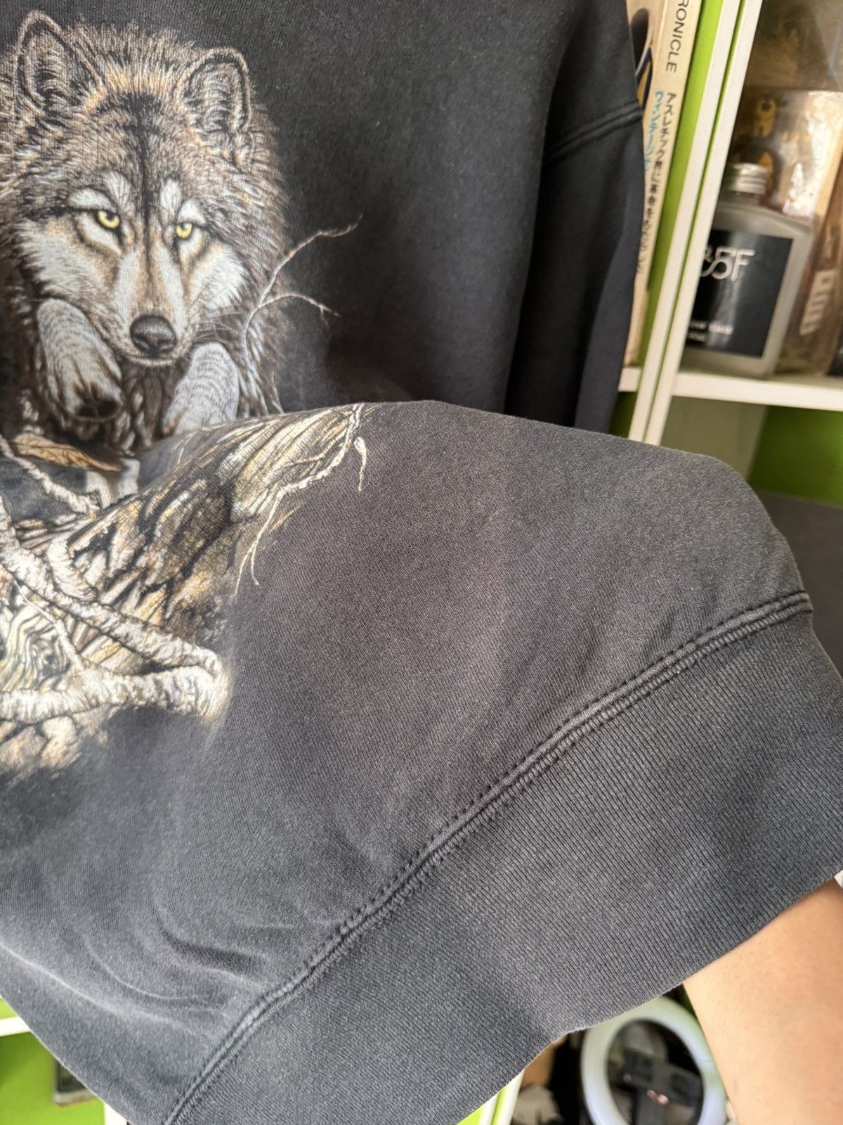 If Six Was Nine Vintage 90s motif habitat wolf Size US S / EU 44-46 / 1 - 9 Thumbnail
