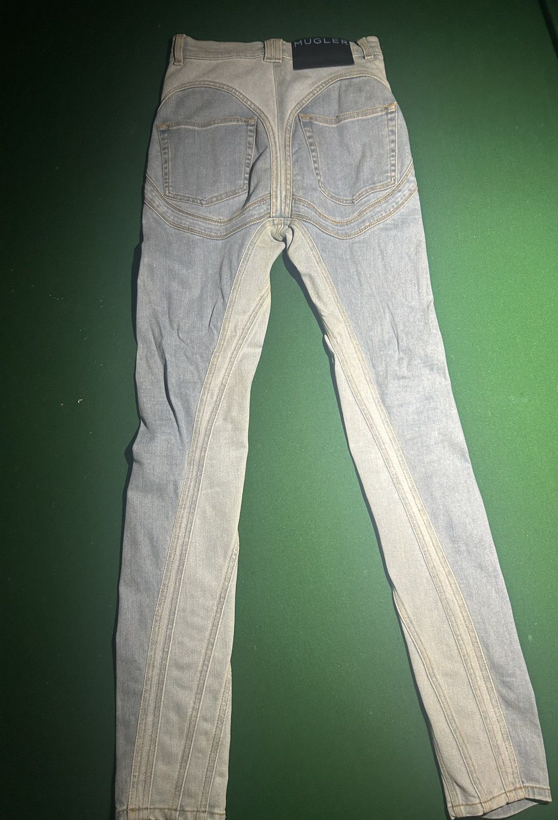 Mugler Mugler Jeans Size 34" / US 12 / IT 48 - 2 Thumbnail