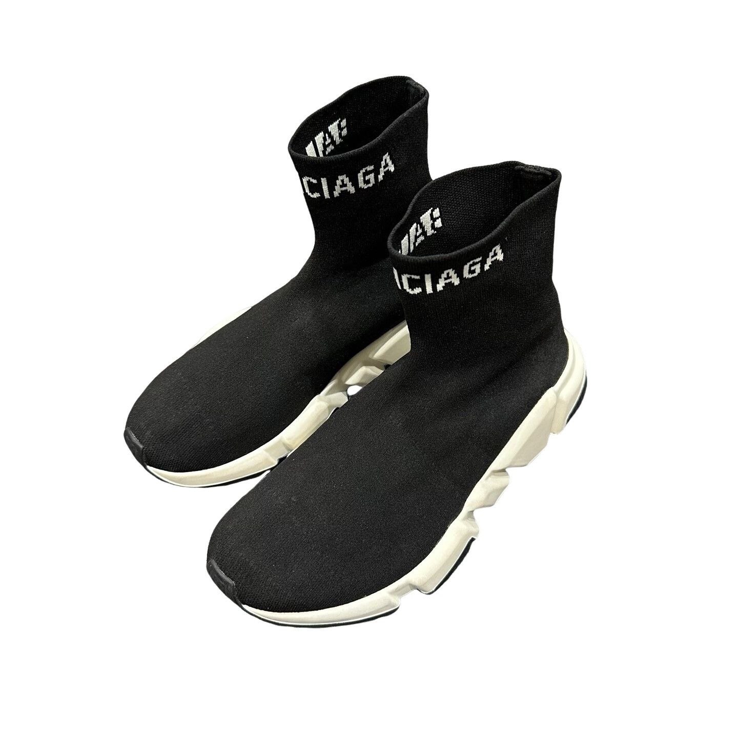 Balenciaga Balenciaga Black Speed Trainer Sneakers 36 Size US 6 / IT 36 - 1 Thumbnail