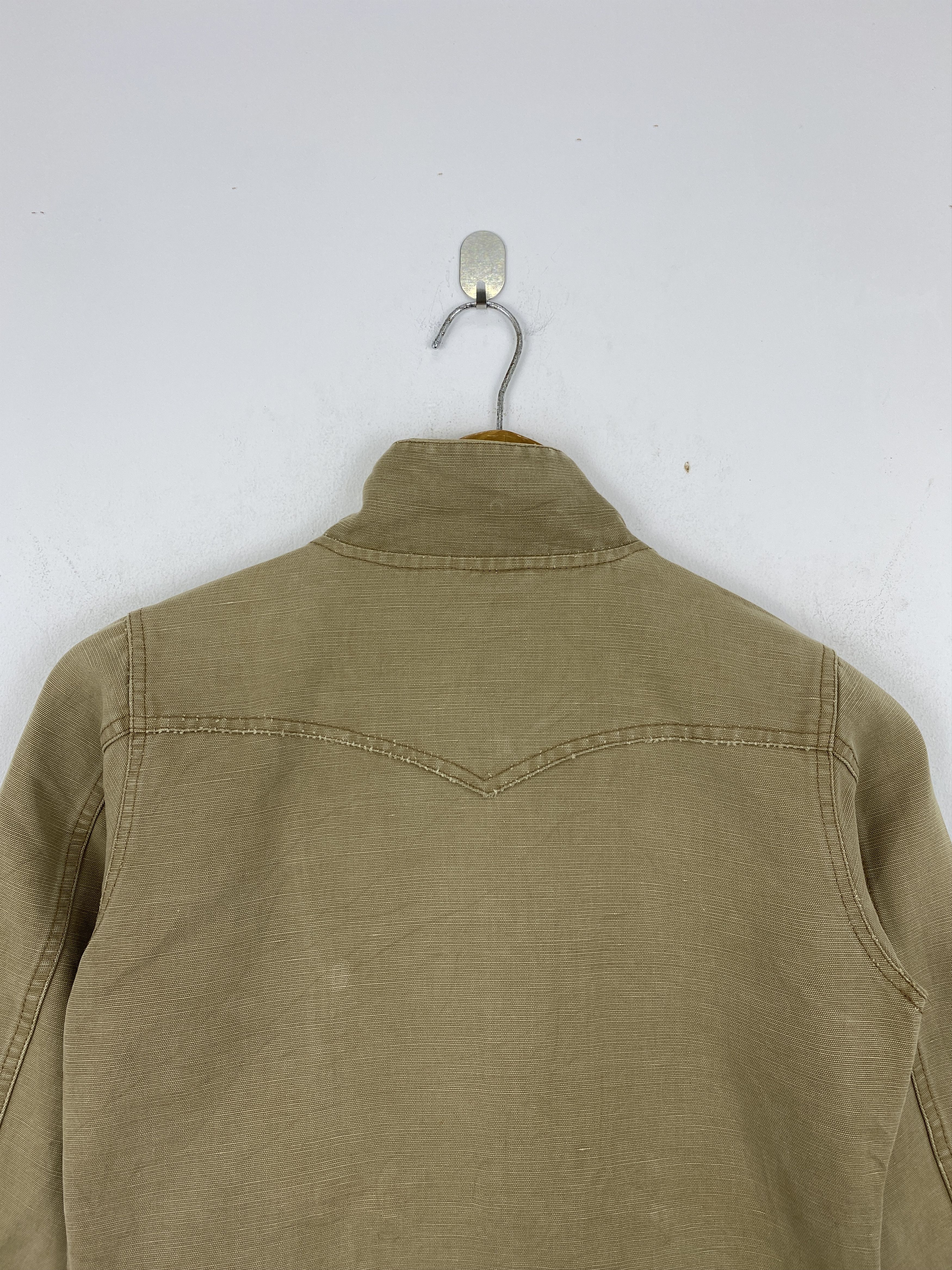 Japanese Brand Vintage Japanese Brand Scheme Denim Jacket J2054 Size US S / EU 44-46 / 1 - 4 Thumbnail