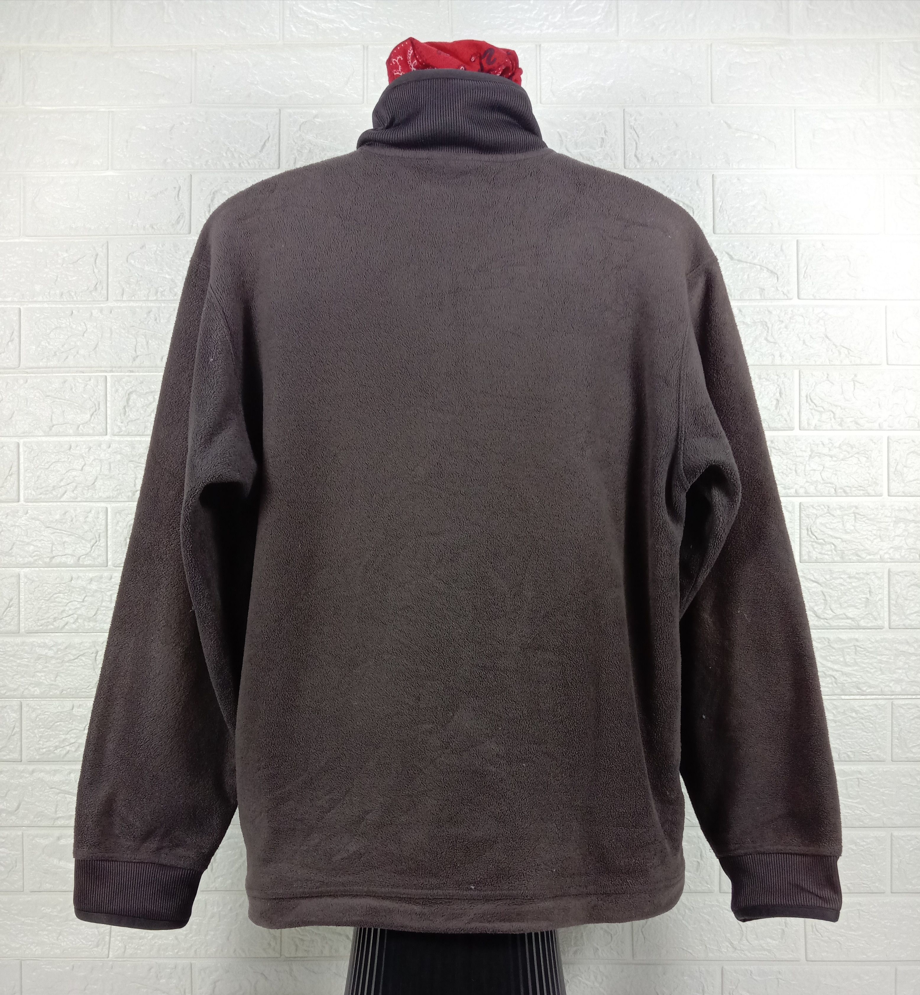 Adidas Vintage Adidas Outdoor Zipper Sweater Size US L / EU 52-54 / 3 - 4 Thumbnail