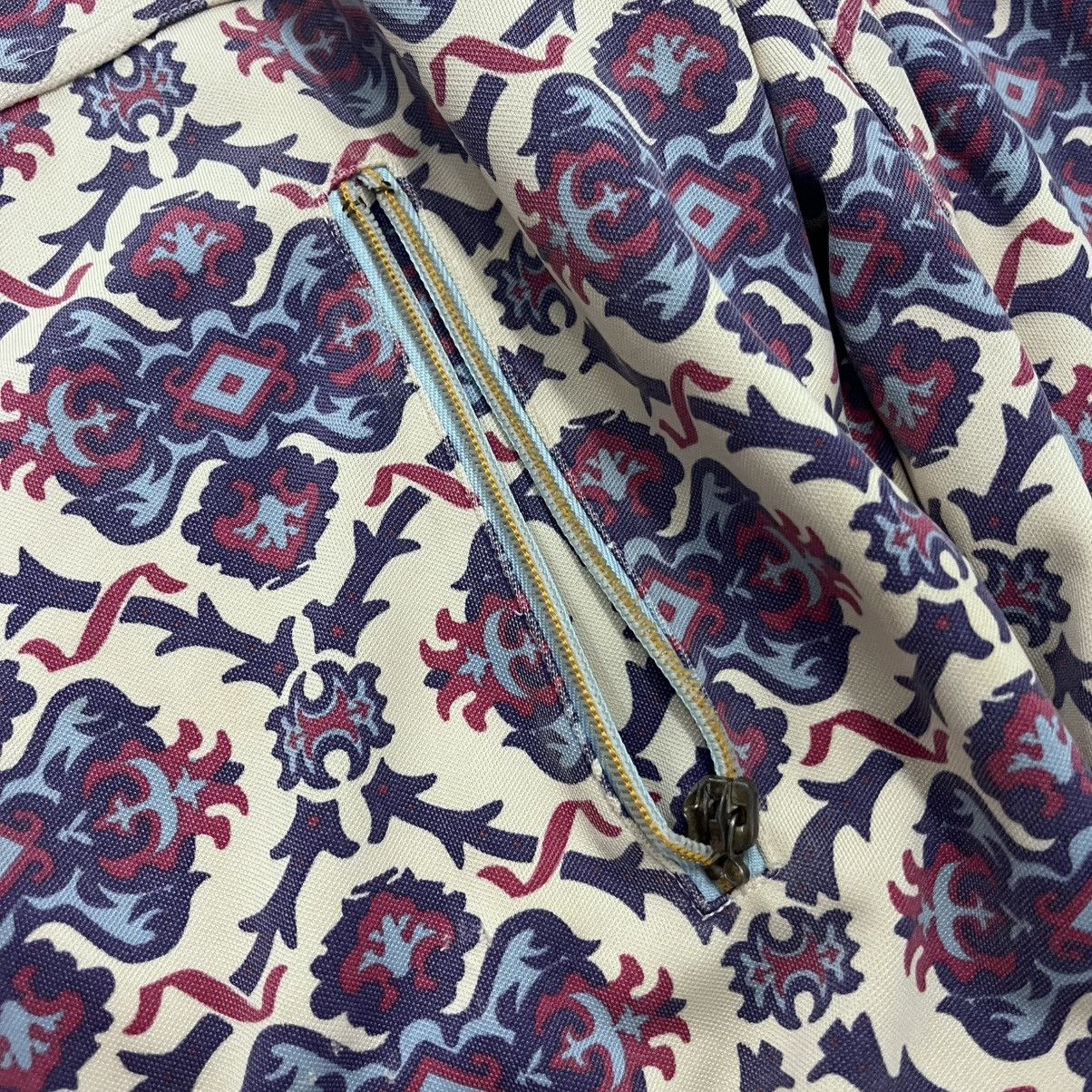 LRG × Vintage CRAZY LRG Y2K Zip up Floral Eastern Pattern Coat Rich XXL Size US XXL / EU 58 / 5 - 3 Thumbnail