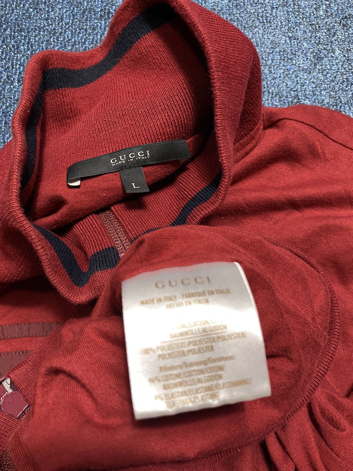 Gucci × Tom Ford Gucci x Tom Ford Track Jacket Size US L / EU 52-54 / 3 - 5 Thumbnail