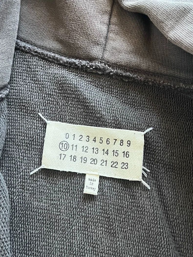 Other Maison Margiela Label washed zipper sweatshirt Size US M / EU 48-50 / 2 - 4 Thumbnail