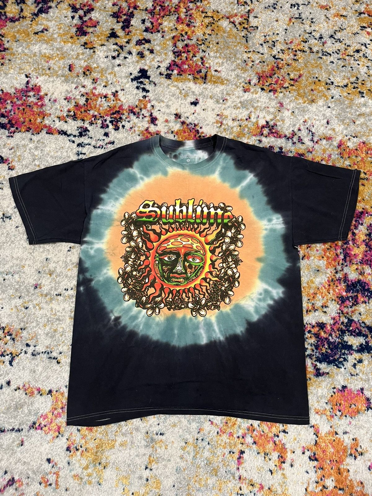 Vintage Sublime Shirt Large Size US L / EU 52-54 / 3 - 1 Thumbnail