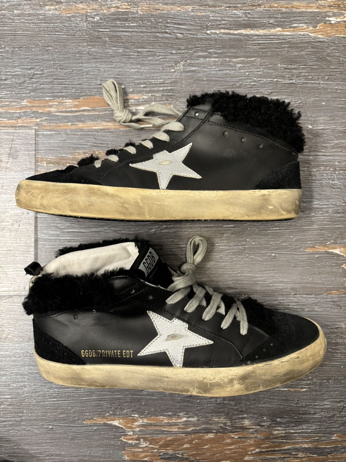 Golden Goose Golden Goose Midstar Private Edition Sherpa Lined Size 40/10 Size US 10 / IT 40 - 2 Thumbnail