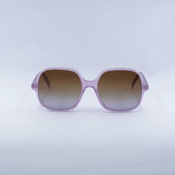 Celine 🕶️ New Celine CL40244U 78F Sunglasses - Shiny Opal Lilac Size ONE SIZE - 2 Thumbnail