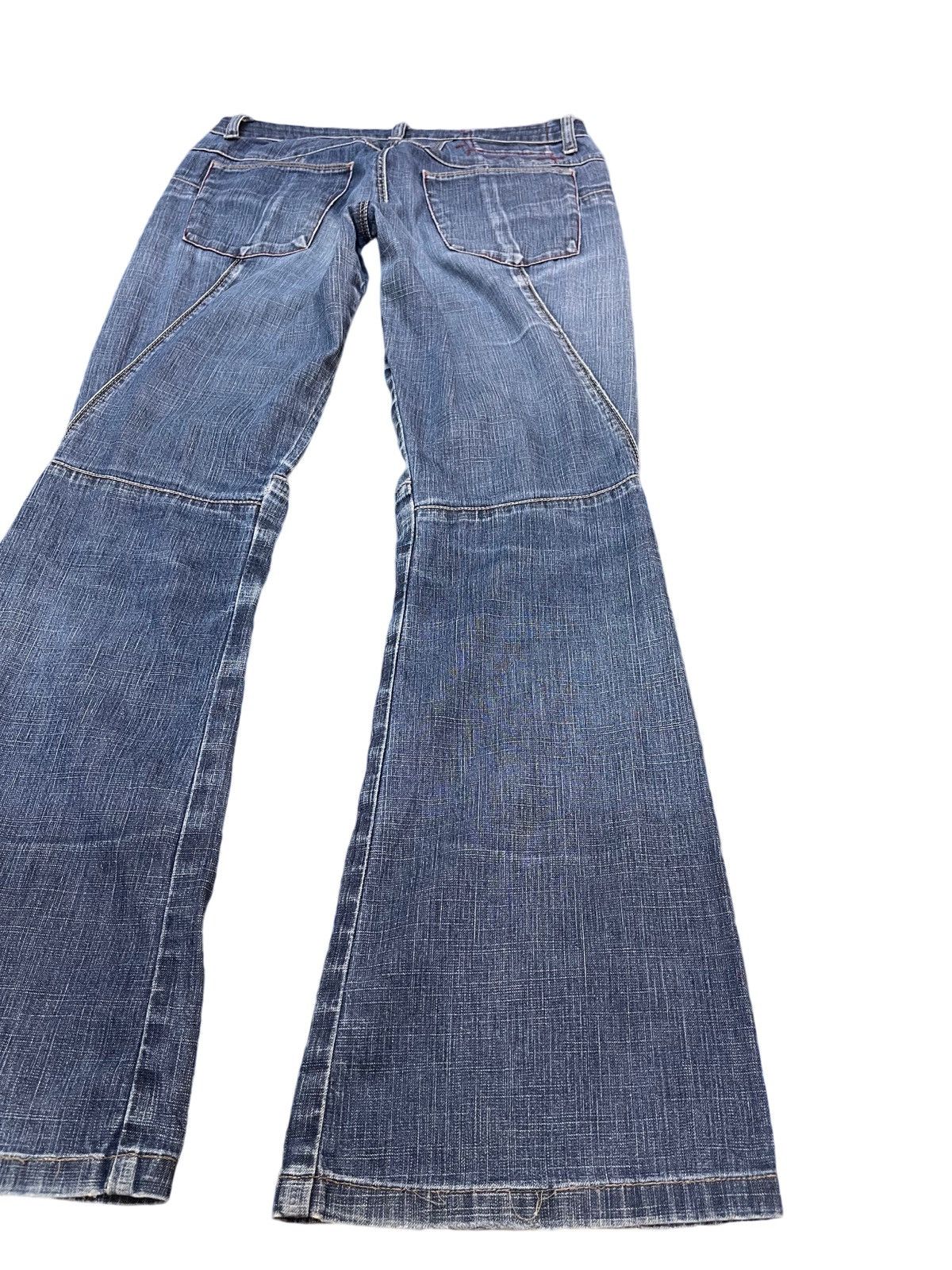 Marithe + Francois Girbaud Vintage Marithe Francois Girbaud Flare Denim Size US 29 - 8 Thumbnail