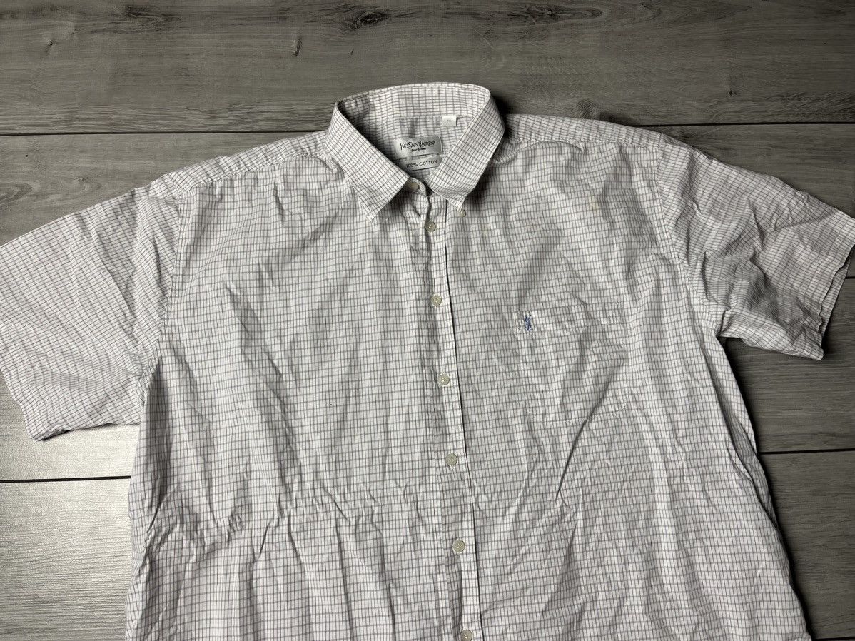 Yves Saint Laurent Yves Saint Laurent shirt short sleeve size XXLarge Size US XXL / EU 58 / 5 - 3 Thumbnail