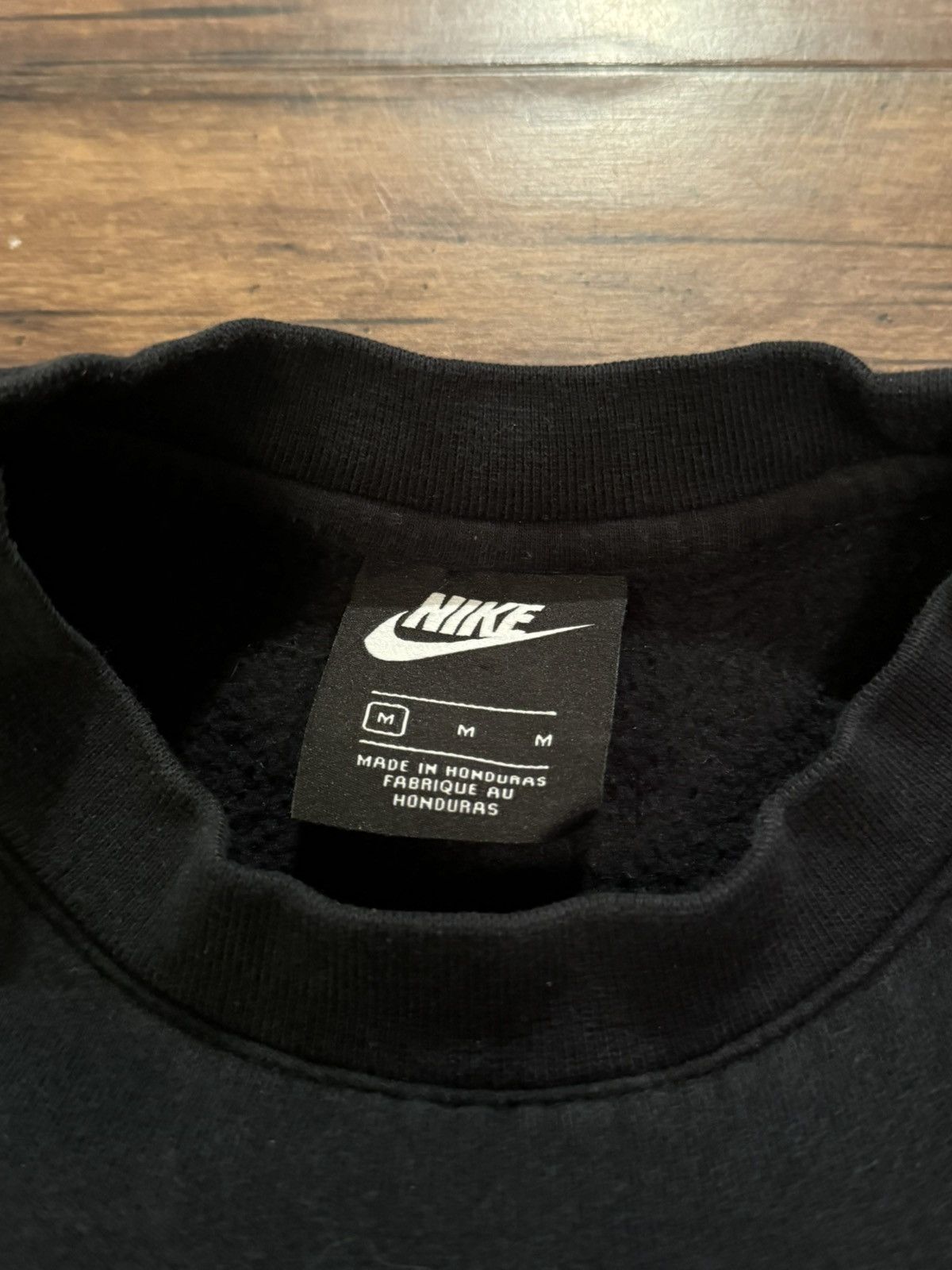 Nike Black Nike Crewneck Size US M / EU 48-50 / 2 - 3 Thumbnail