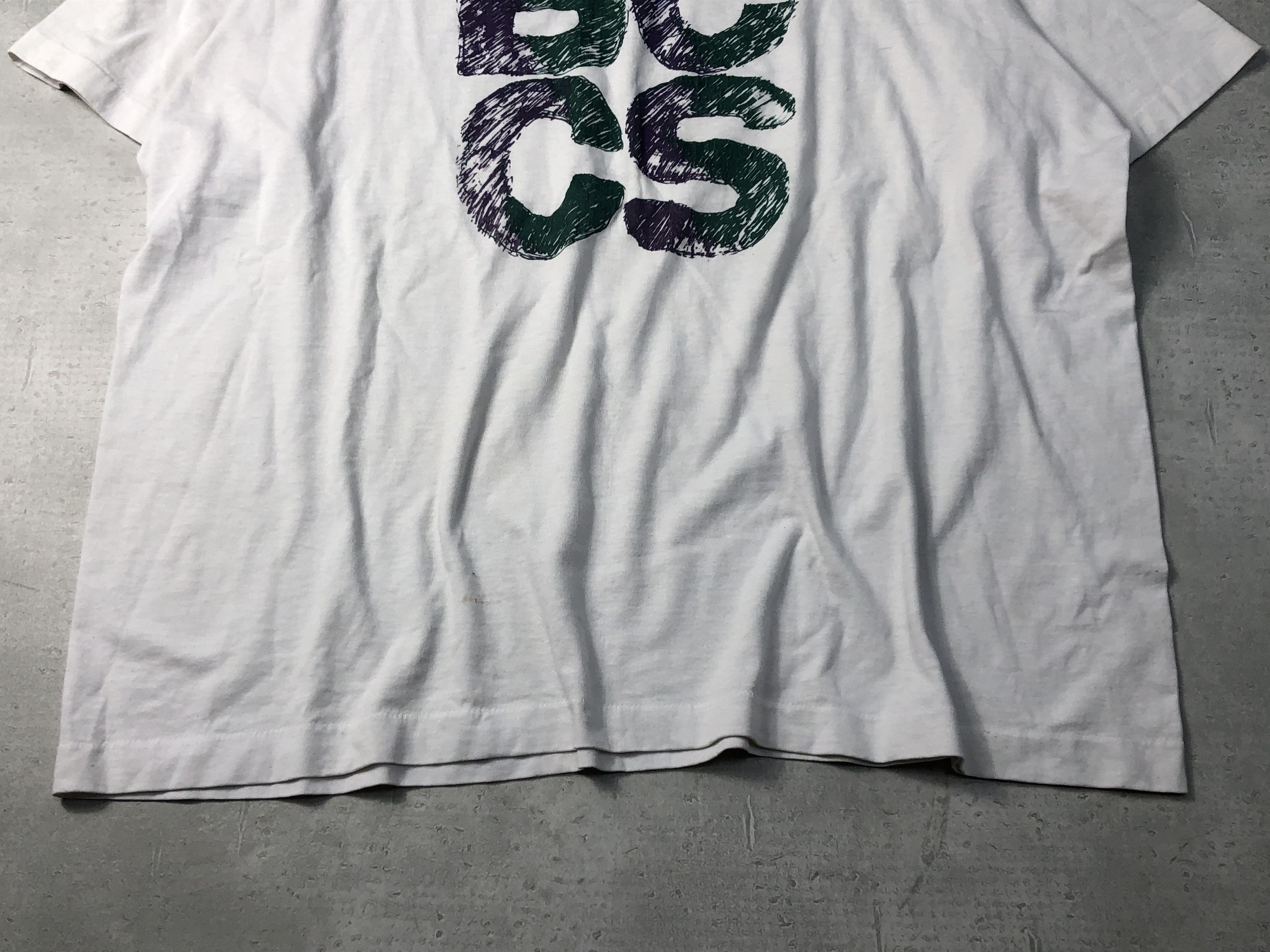 Vintage Vintage wide graphic tee t-shirt 28-1-1 113 Size US XXL / EU 58 / 5 - 5 Thumbnail