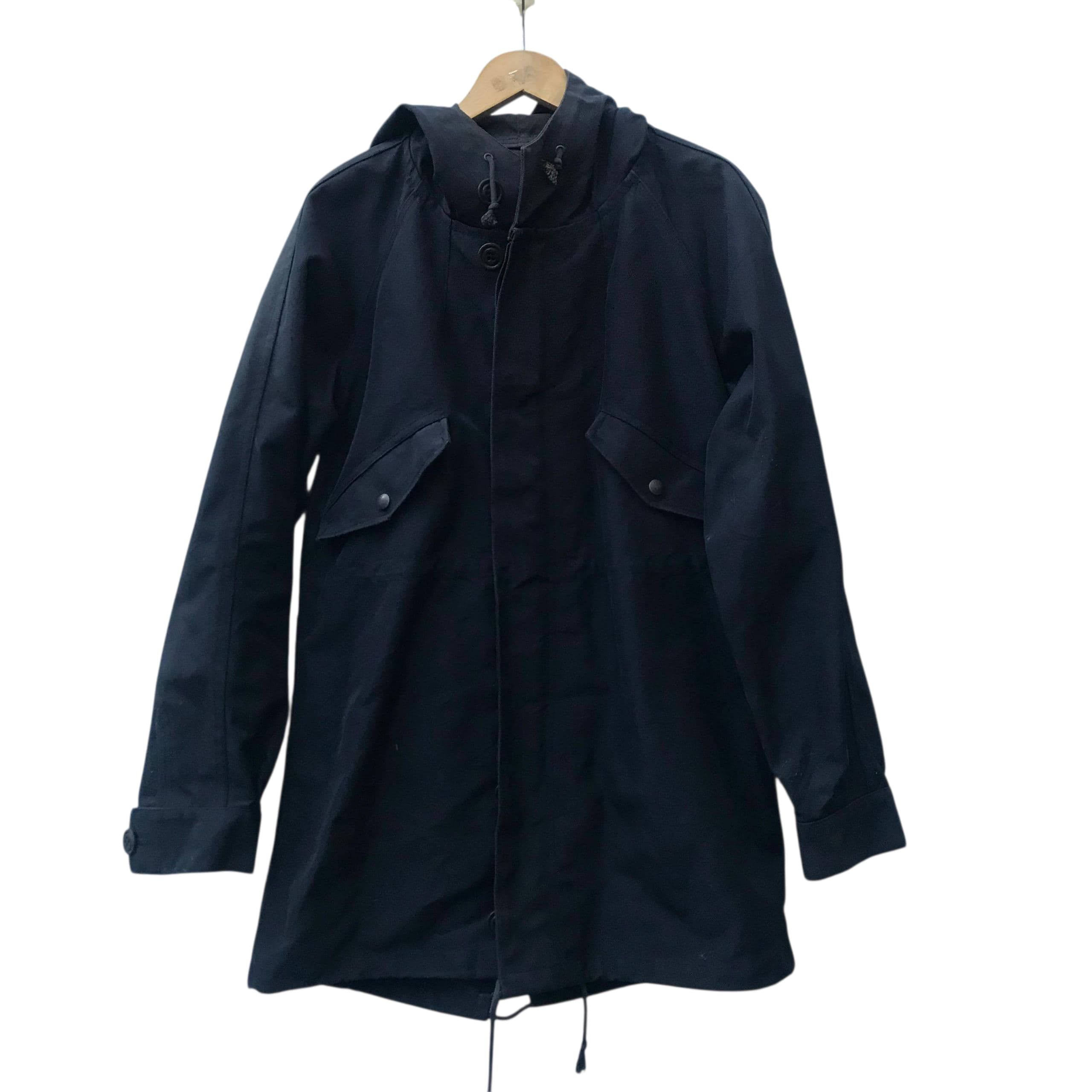 ADAM ET ROPE Vintage Adam Et Rope Coat Parka Black Jacket Size US L / EU 52-54 / 3 - 5 Thumbnail