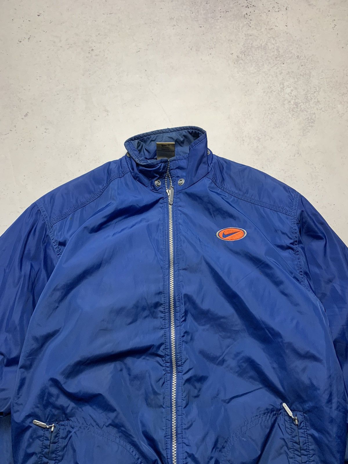 Nike Vintage Nike Big Swoosh Nylon Jacket Y2K M Size US M / EU 48-50 / 2 - 4 Thumbnail
