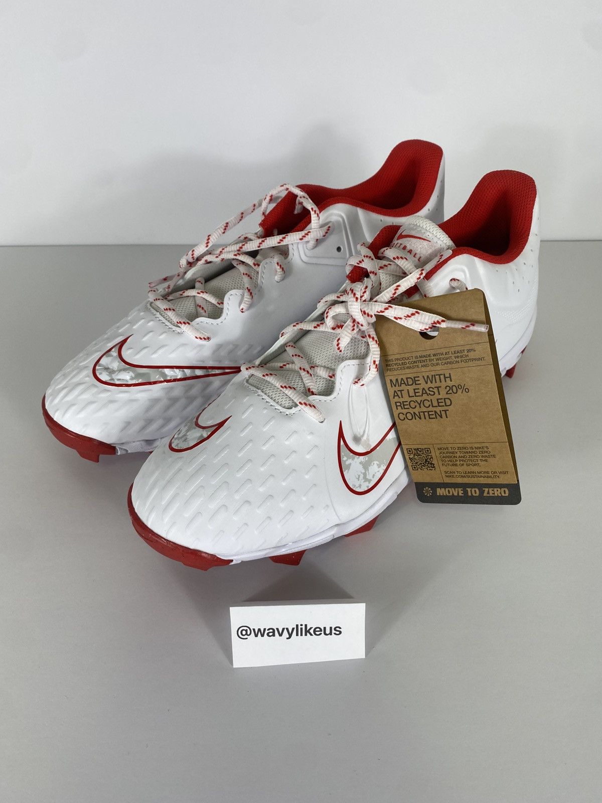 NIKE HYPERDIAMOND 4 Cleats Women Size 12 Men Size 10.5