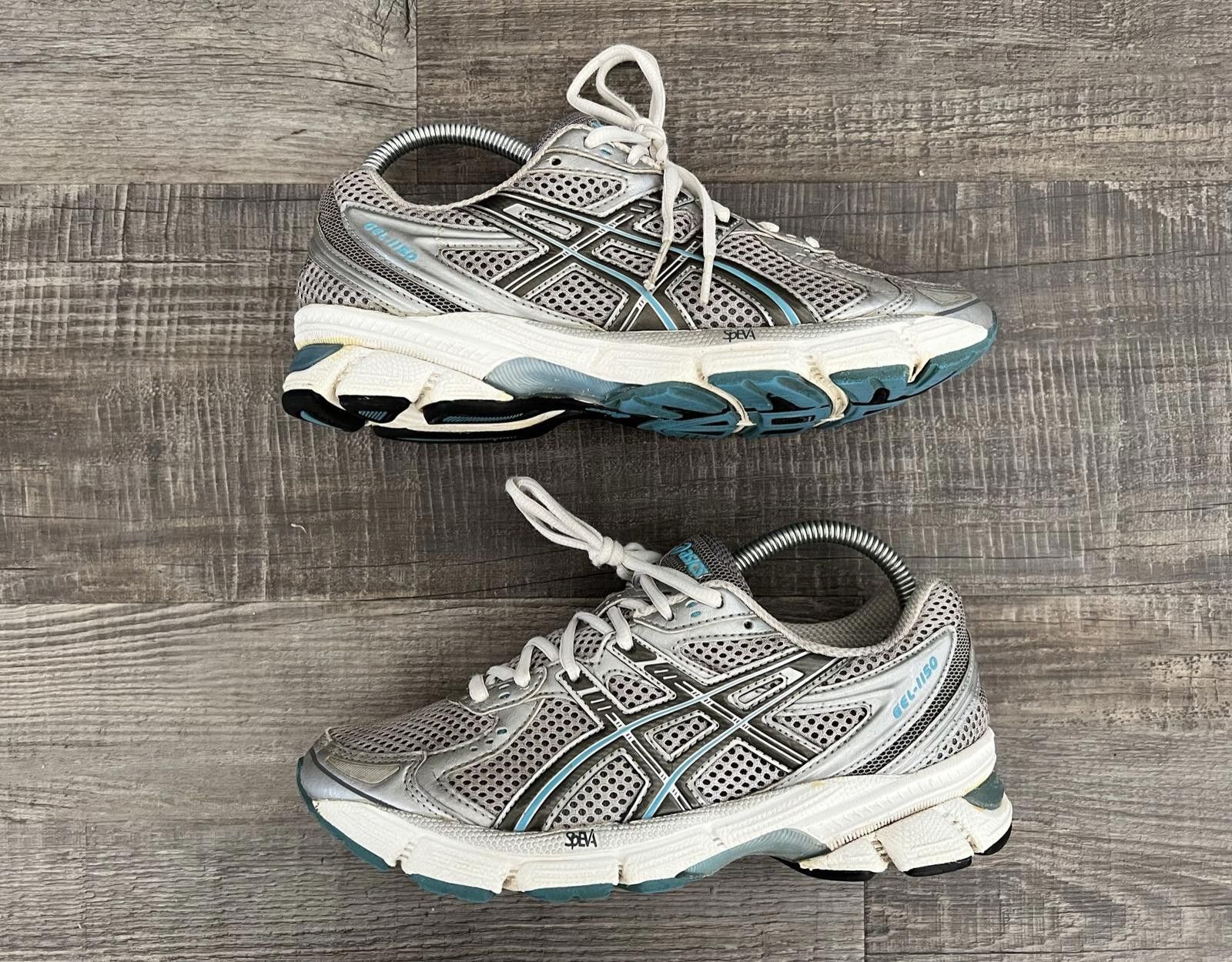 Asics ASICS • WMNS Gel-1150 "T065N" (6M) Size US 6 / EU 39 - 2 Thumbnail