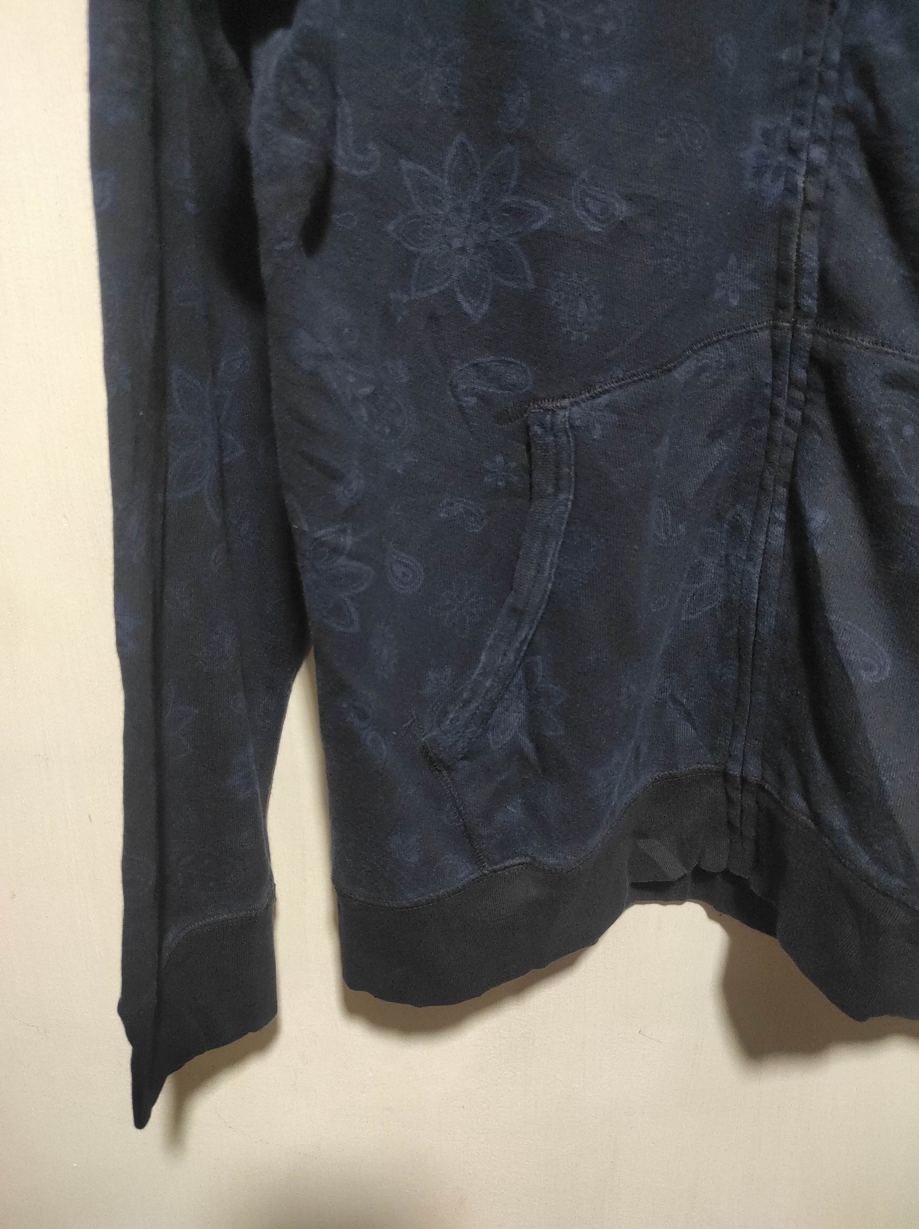 Hysteric Glamour Back Number fullprint Zip Fur Hoodie IfSixWasNine LGB style Size US L / EU 52-54 / 3 - 5 Thumbnail