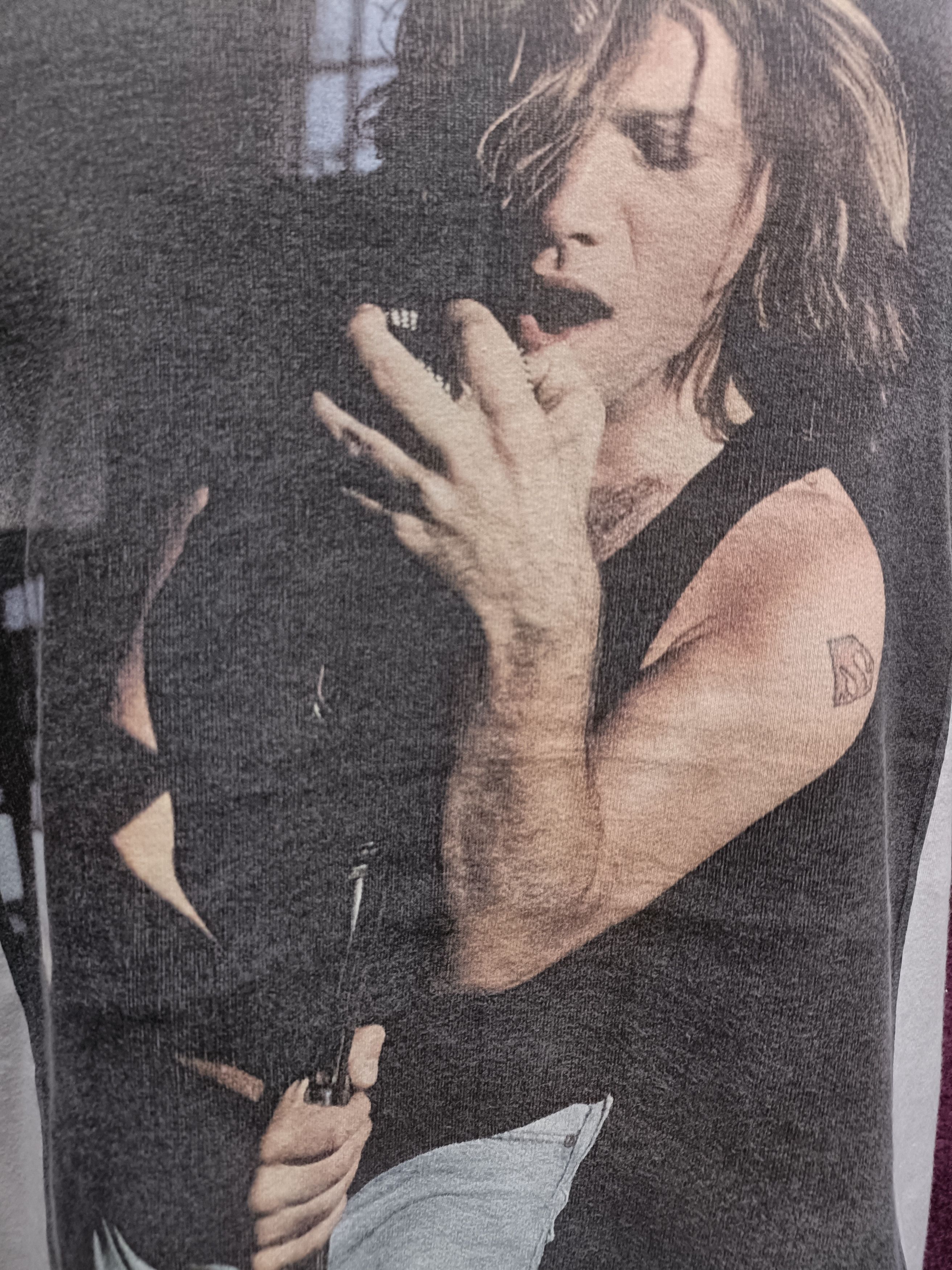 Vintage Vintage 90s Bon Jovi Size US L / EU 52-54 / 3 - 2 Thumbnail