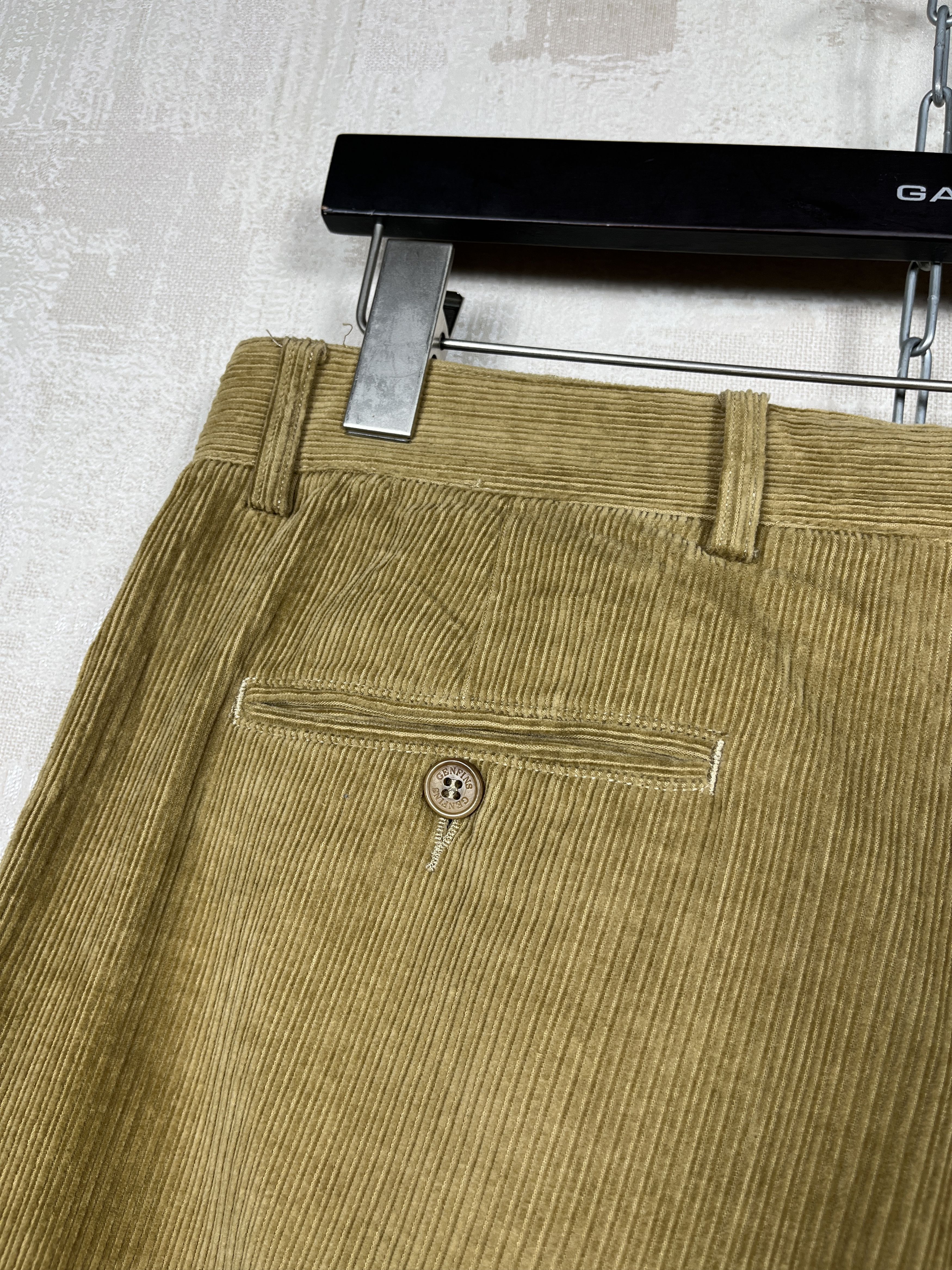 Vintage Genfins Vintage Corduroy Chino Pants Size US 32 / EU 48 - 15 Thumbnail