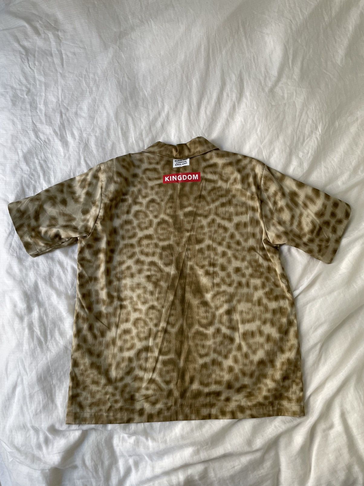 Burberry Burberry Kingdom Leopard Print Shirt Unisex US 4/IT 38 Size US S / EU 44-46 / 1 - 3 Thumbnail
