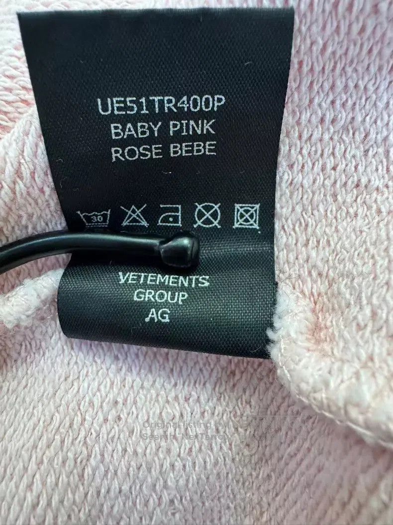 Vetements VETEMENTS Pink Unicorn Hoodie Sweatshirt Size US S / EU 44-46 / 1 - 6 Thumbnail