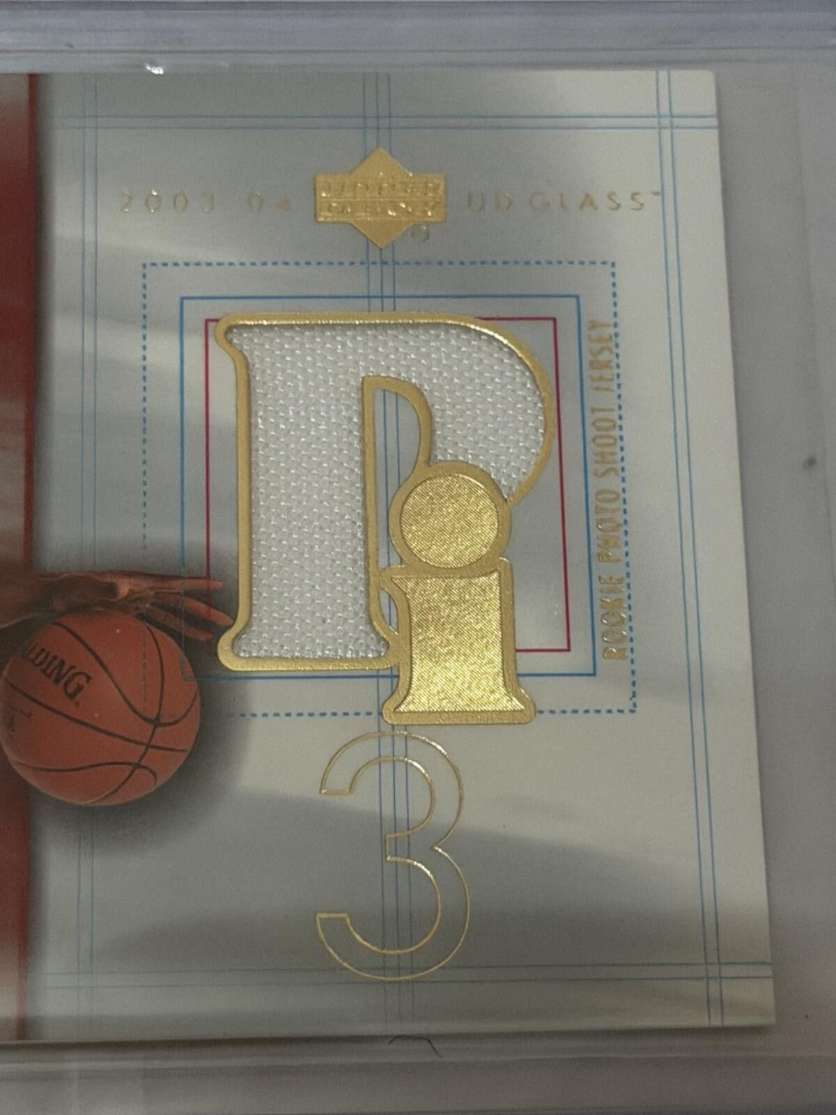 Other 2003-04 UD Glass Premiere Dwyane Wade RC #PI-DW Size ONE SIZE - 6 Thumbnail