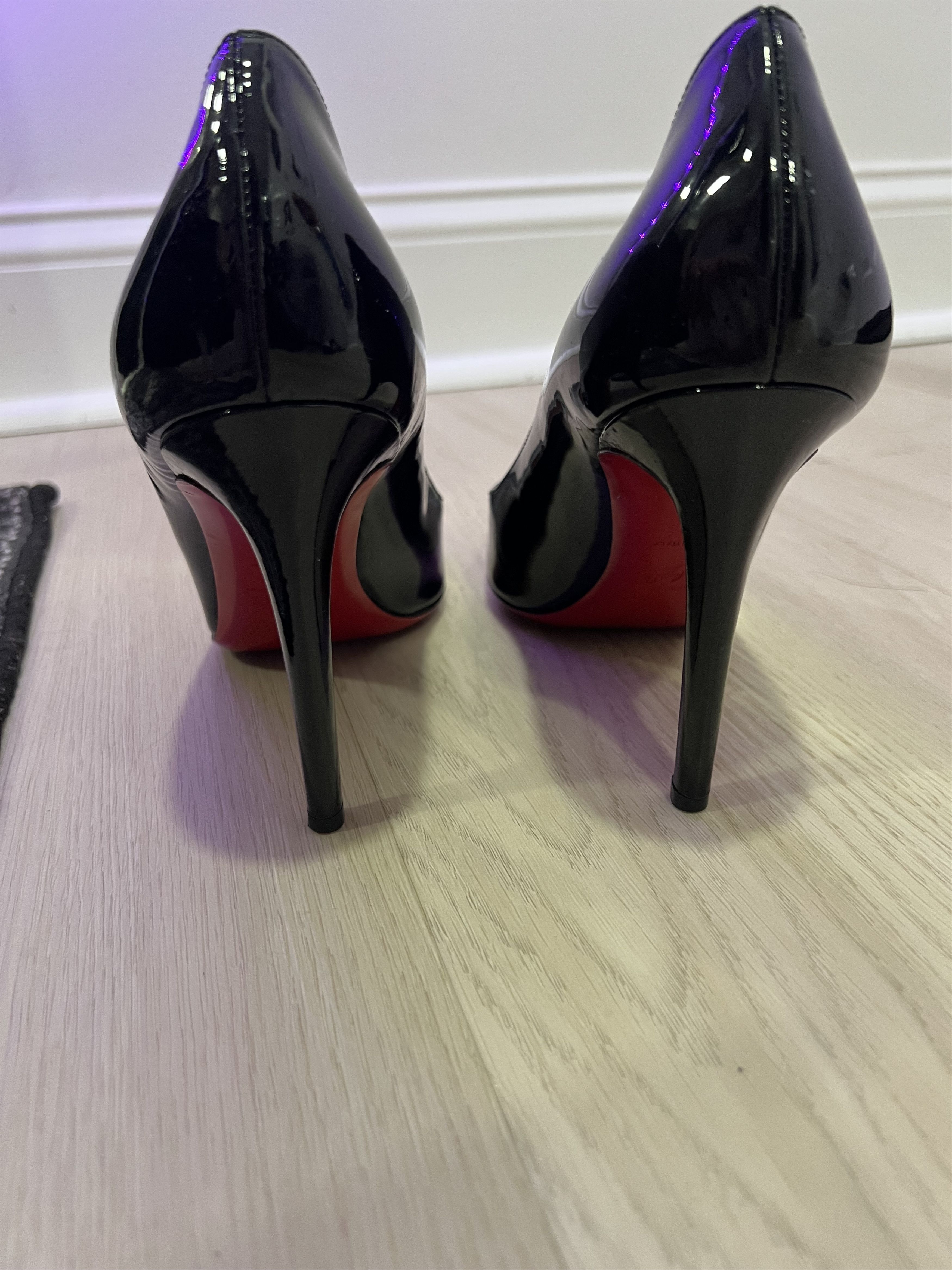 Christian Louboutin red bottom heel Size US 9.5 / IT 39.5 - 3 Thumbnail