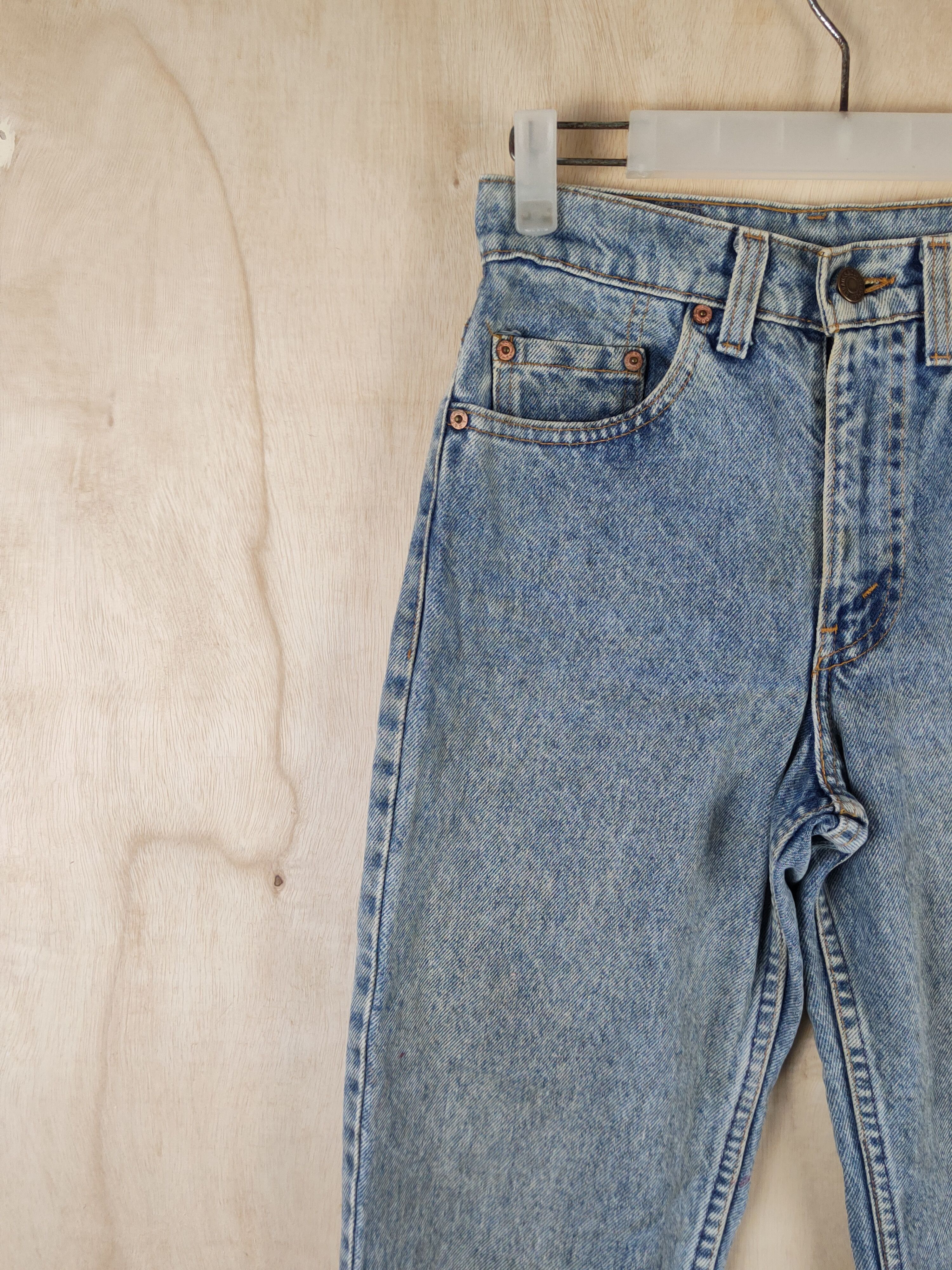 Levi's Levi's vintage Blue Distressed Ripped Jeans #S2476 Size US 26 / EU 42 - 3 Thumbnail
