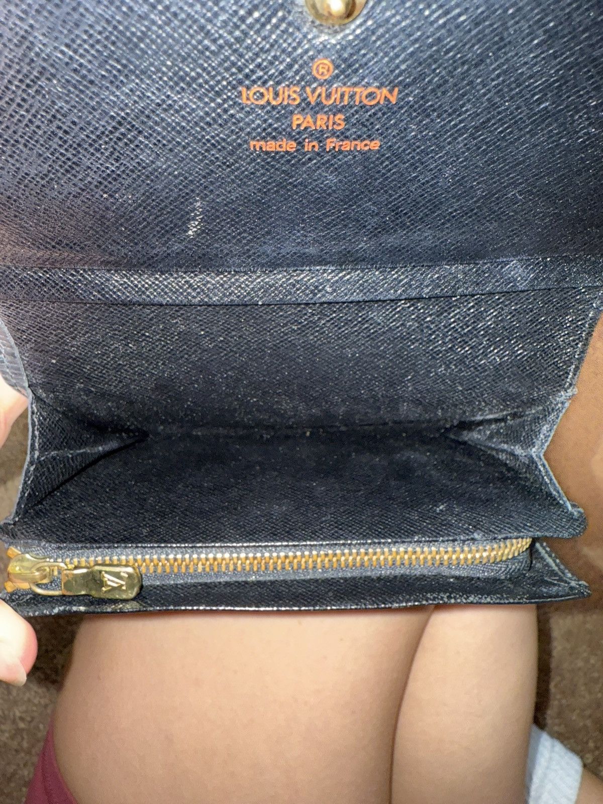 Louis Vuitton Louis Vuitton Epi Leather bifold wallet Size ONE SIZE - 4 Thumbnail