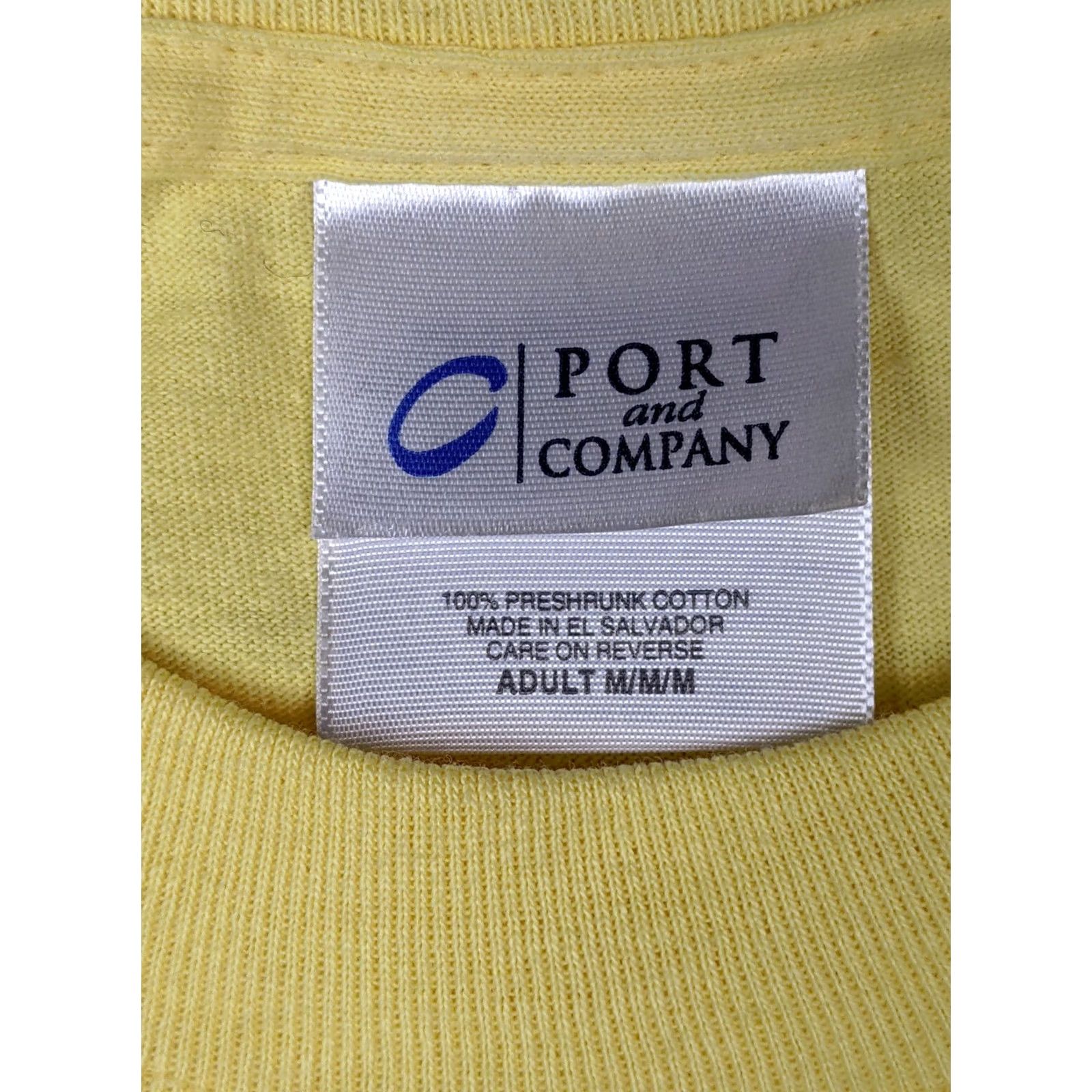 Ron Jon Surf Shop Ron Jon Oklahoma Ardmore Horseshoe Tournament Mens M Yellow T Shirt 2007 Size US M / EU 48-50 / 2 - 3 Thumbnail
