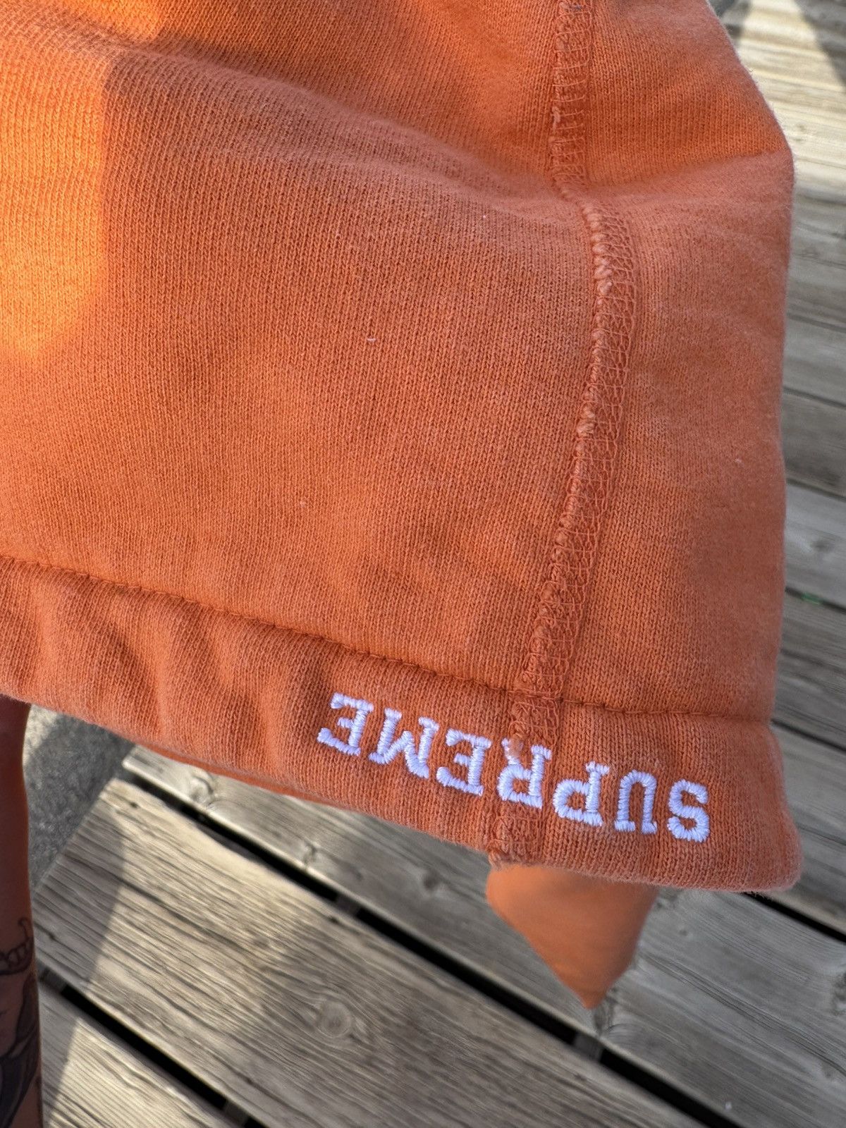 Supreme Supreme Tonal S Hoodie Size US S / EU 44-46 / 1 - 4 Thumbnail