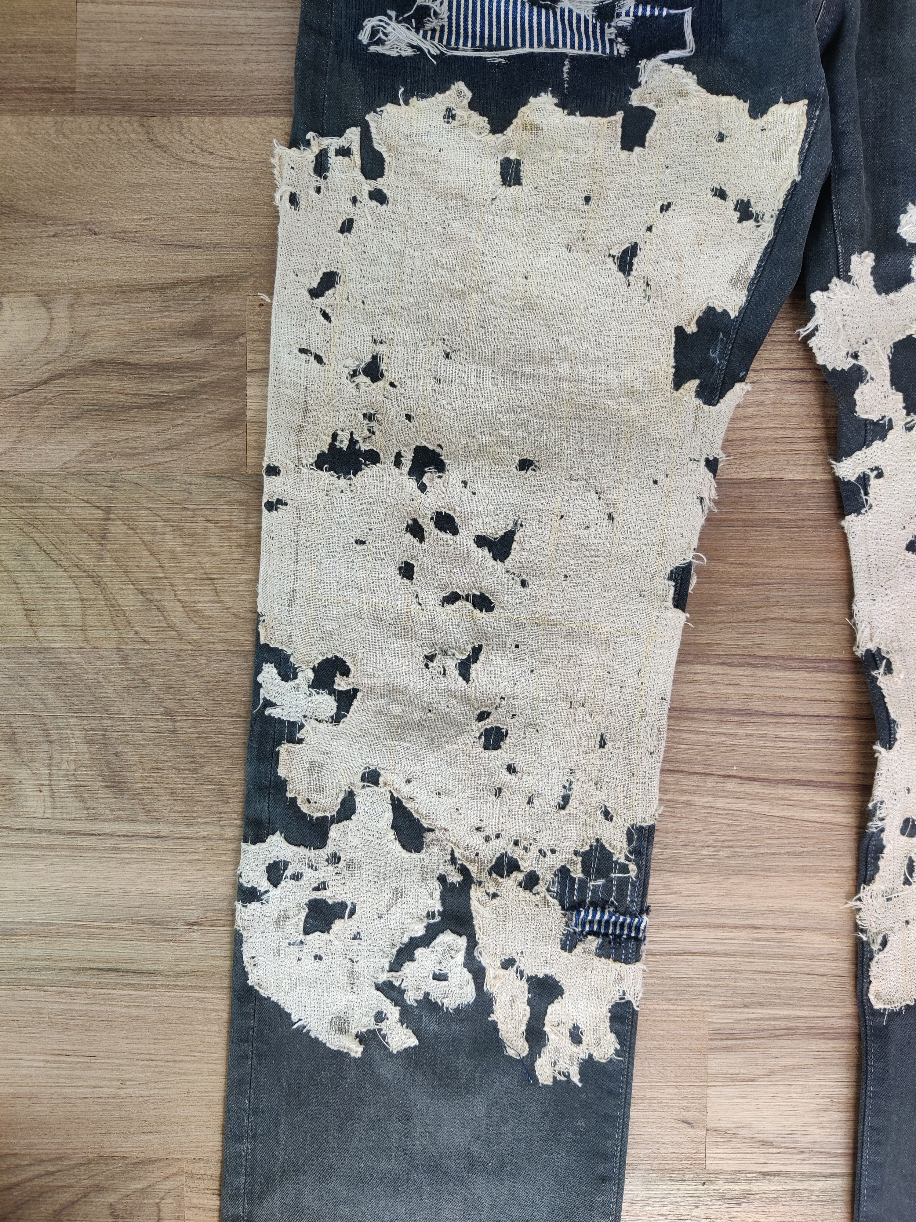Japanese Brand HRM (HR.MARKET) Japanese denim Size US 33 - 6 Thumbnail
