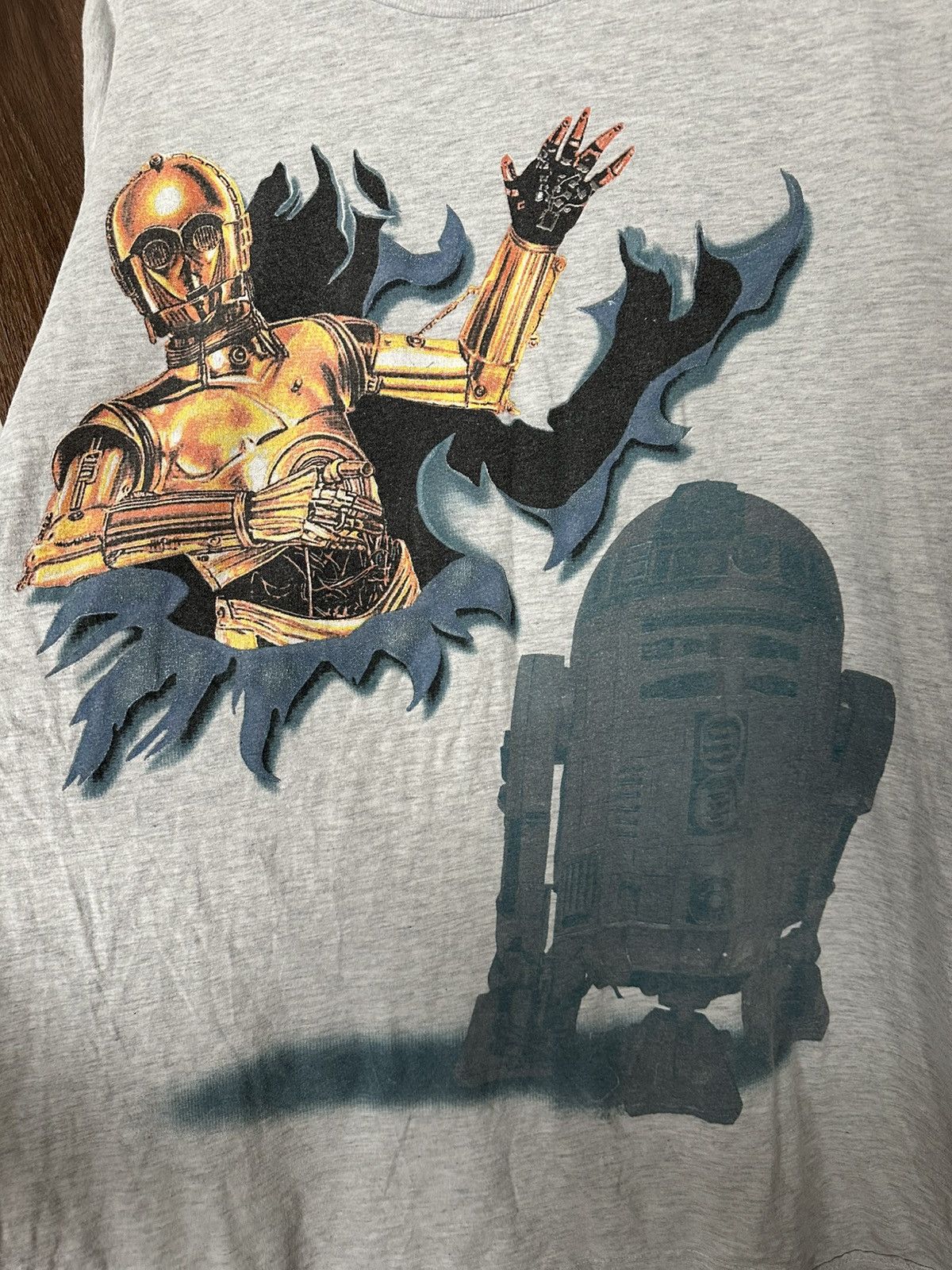 Star Wars Star Wars Vintage Movie T-Shirt Tee 90s Size US XL / EU 56 / 4 - 6 Thumbnail
