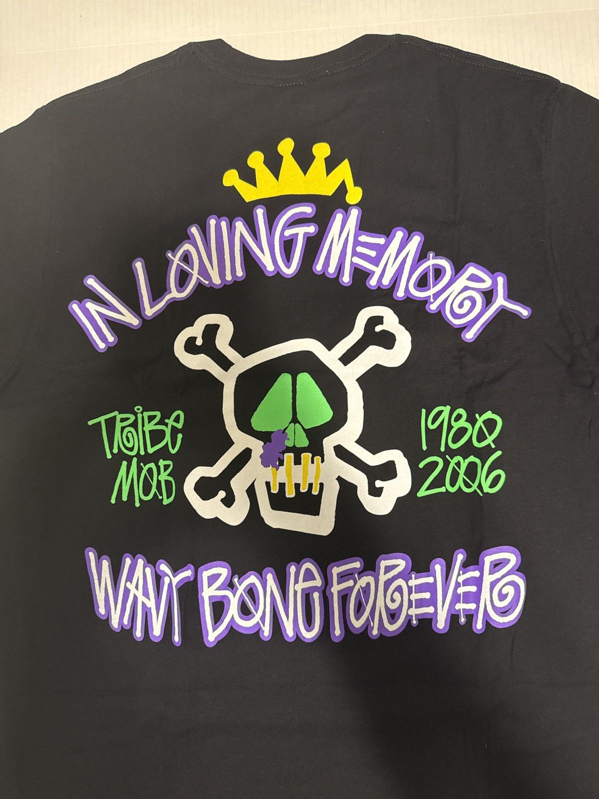A$AP Rocky × Stussy Stussy ASAP Rocky Yams Day Tribe & Mob Tshirt size M NWT Size US M / EU 48-50 / 2 - 3 Thumbnail