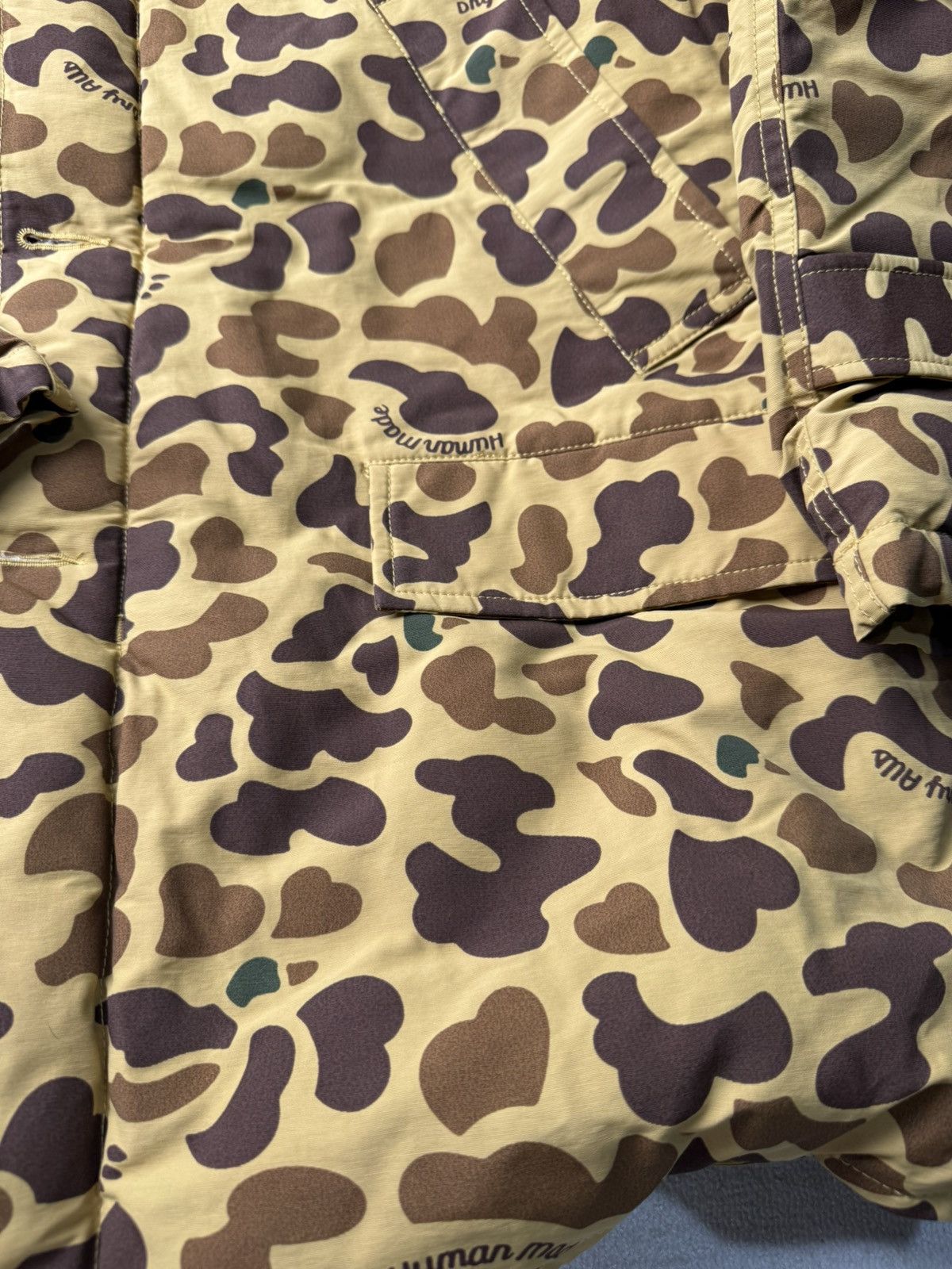 Human Made Camo down parka Size US M / EU 48-50 / 2 - 6 Thumbnail
