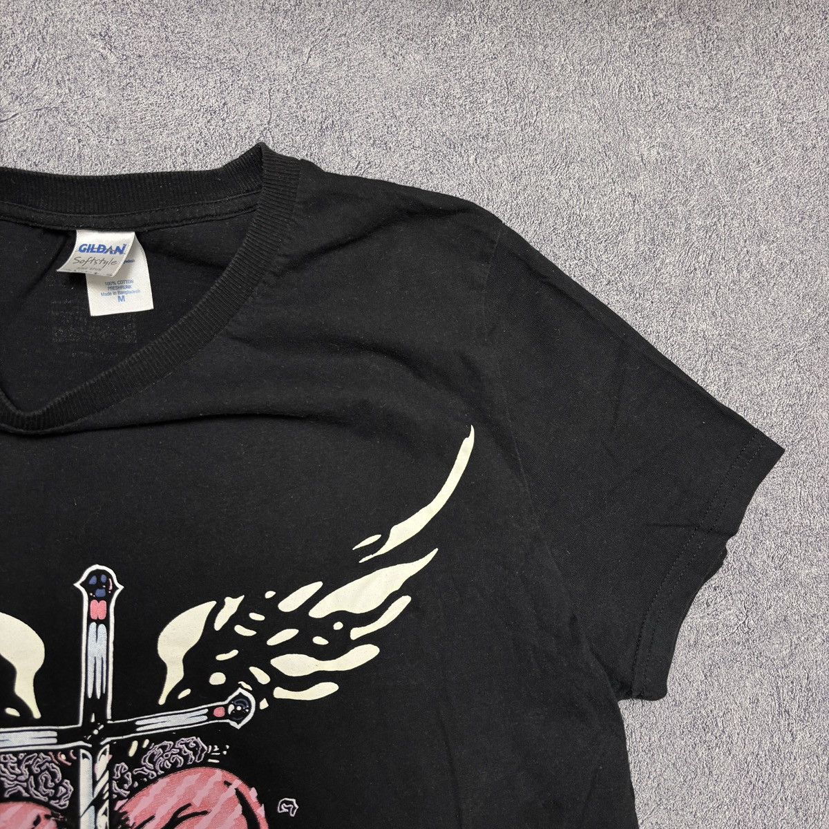 Band Tees × Bon Jovi × Vintage Bon Jovi Shirt Vintage Band Tees Guns N Roses Van Halen Size US M / EU 48-50 / 2 - 5 Thumbnail
