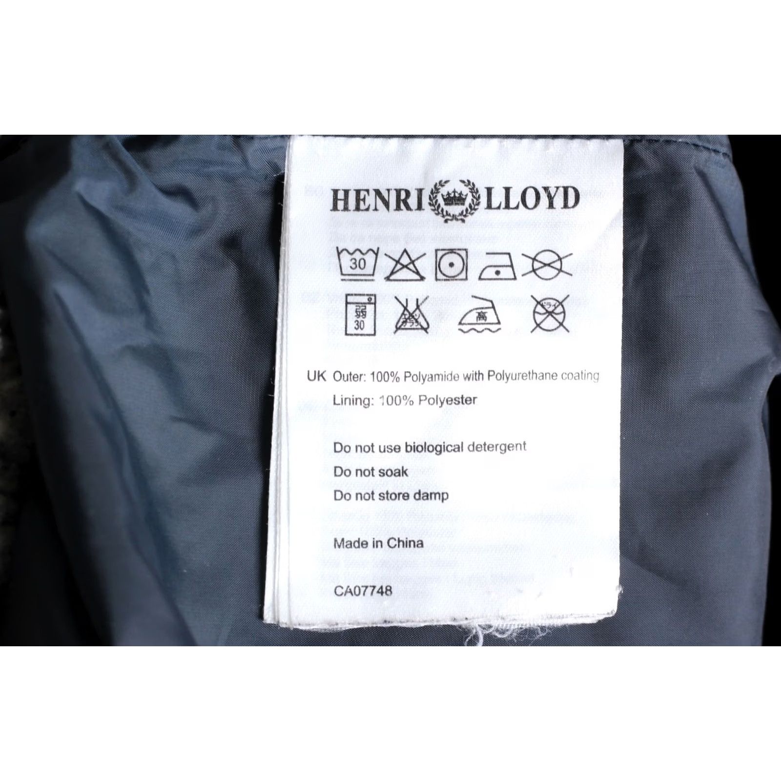 Henri Lloyd VINTAGE Henri Lloyd Osprey Inshore Waterproof Trousers XS Unisex Adults Outdoor Hiking Trekking Blue XS Regular Size US XS / EU 42 / 0 - 7 Thumbnail