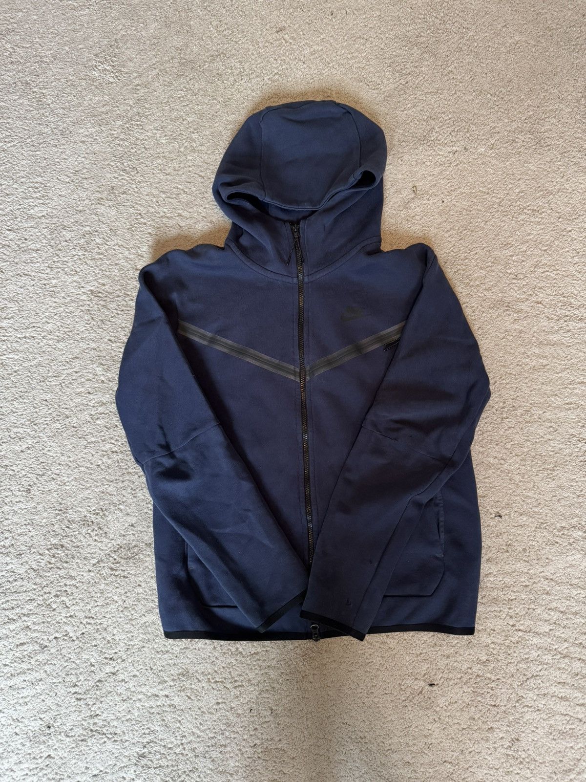 Nike Nike Tech Fleece Zip-up Hoodie Sweatshirt Size US S / EU 44-46 / 1 - 3 Thumbnail