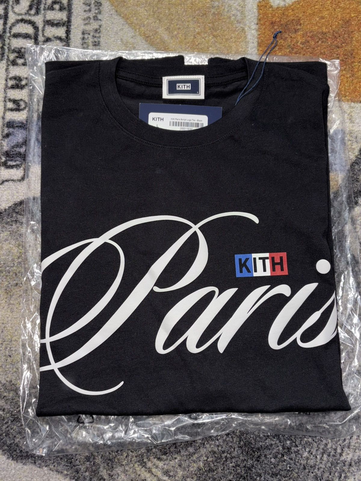 Kith Kith Paris Script Logo Tee (Instore Exclusive) Size US L / EU 52-54 / 3 - 1 Thumbnail