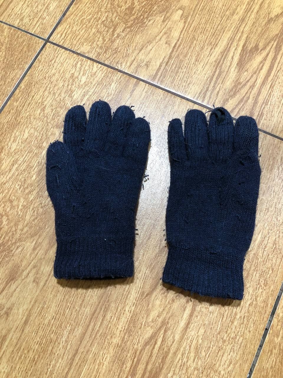 Barbour Vintage blue Barbour logo gloves luxury Y2K Streetwear Size ONE SIZE - 19 Thumbnail
