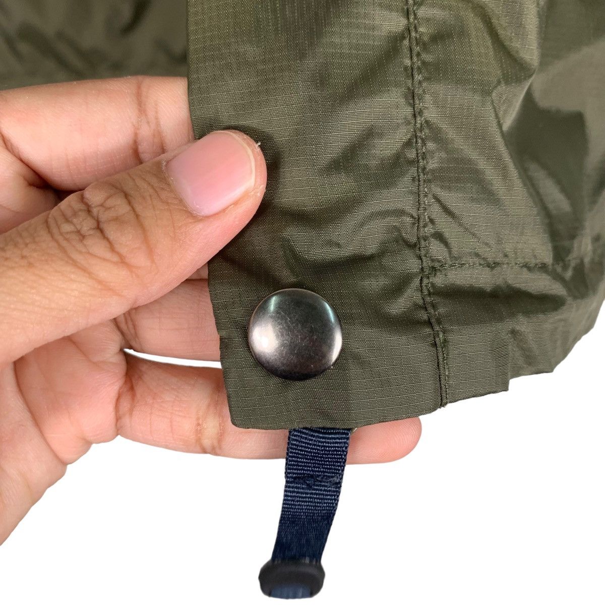 Japanese Brand STONEHEAD Colorblock Camo Lined Hoodie Jacket #0900-C40 Size US M / EU 48-50 / 2 - 16 Thumbnail