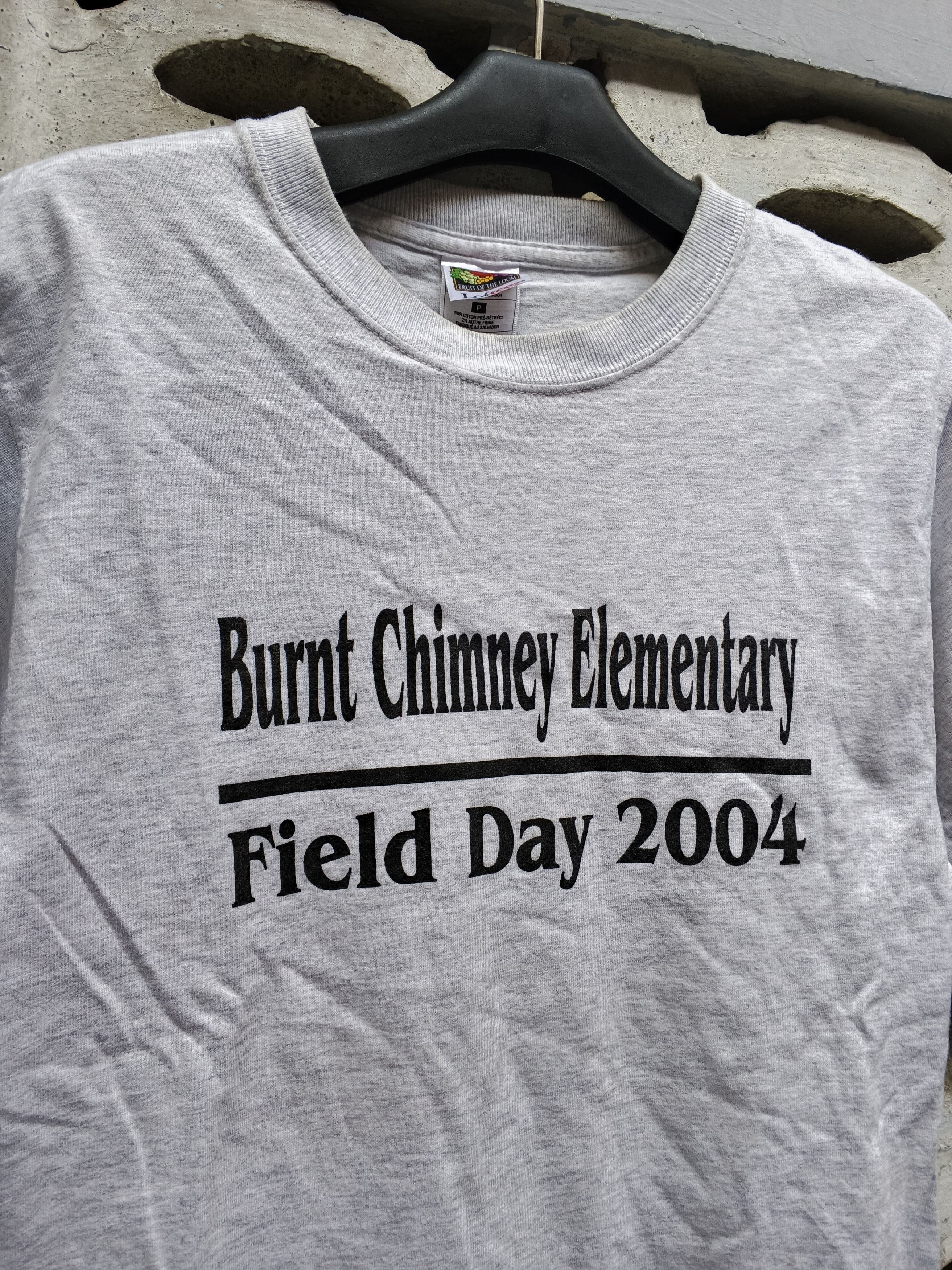 Vintage Burnt Chimney Elementary 2004 Size US S / EU 44-46 / 1 - 1 Thumbnail